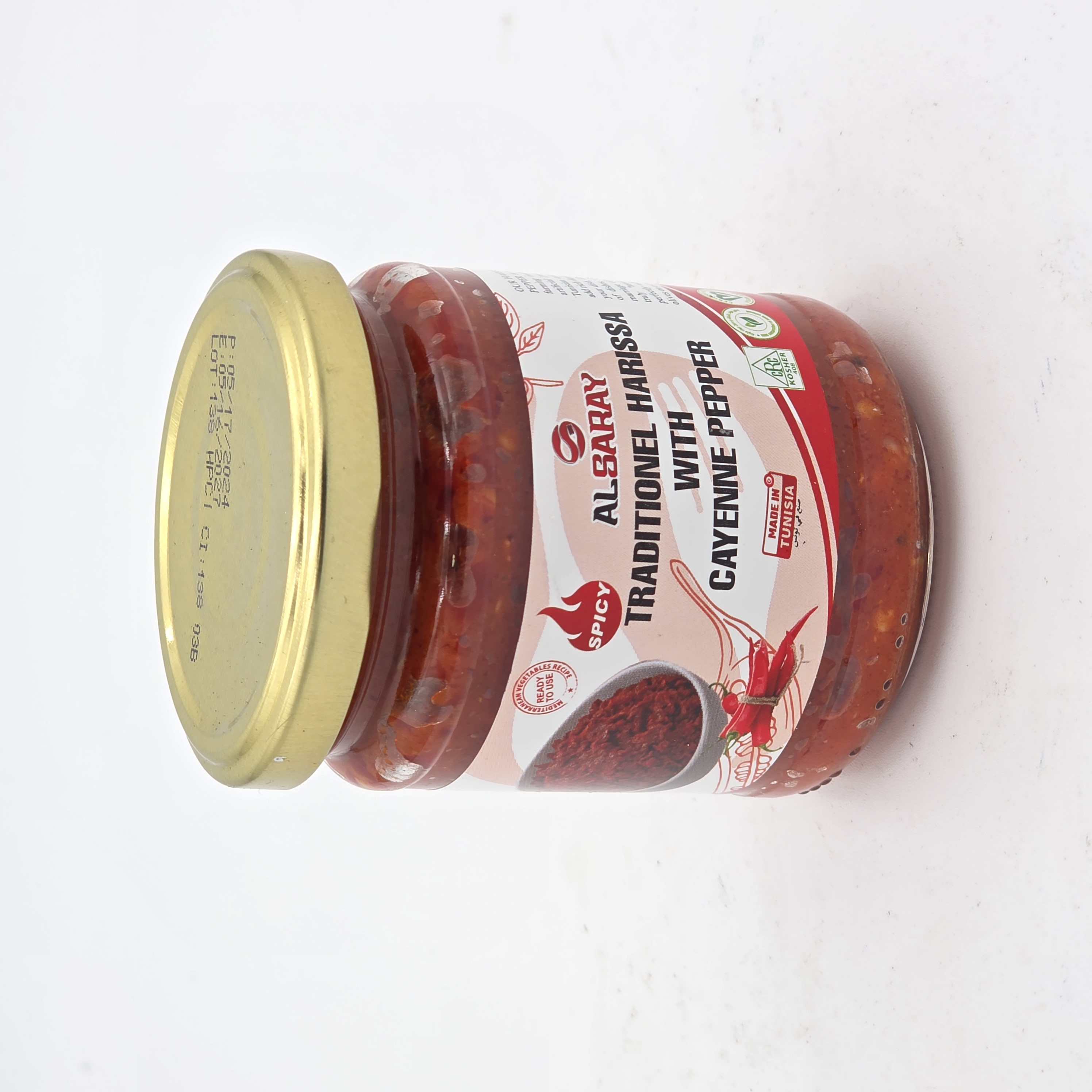 HARISSA WITH CAYENNE
