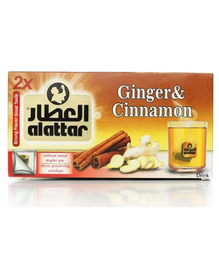 TEA GINGER CINNAMON