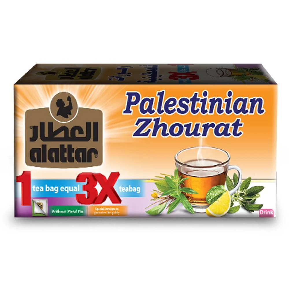 TEA PALESTINIAN  ZHOURAT