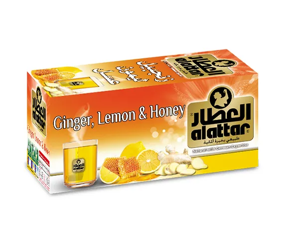 TEA GINGER LEMON HONEY