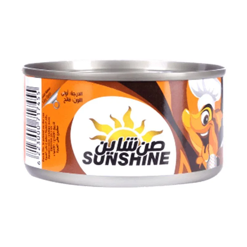 TUNA LIGHT IN VEGETABLE OIL