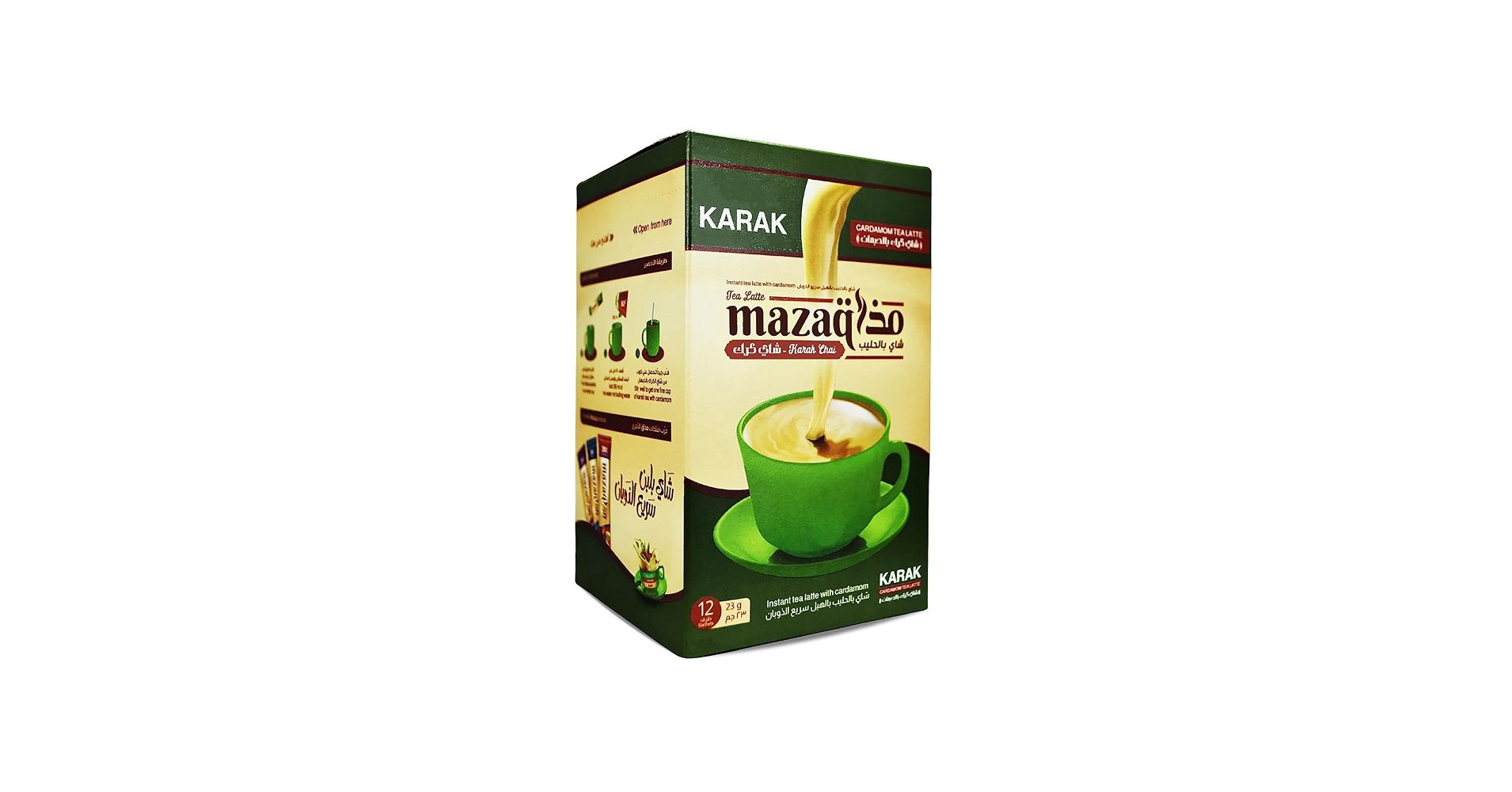 TEA KARAK STICKS