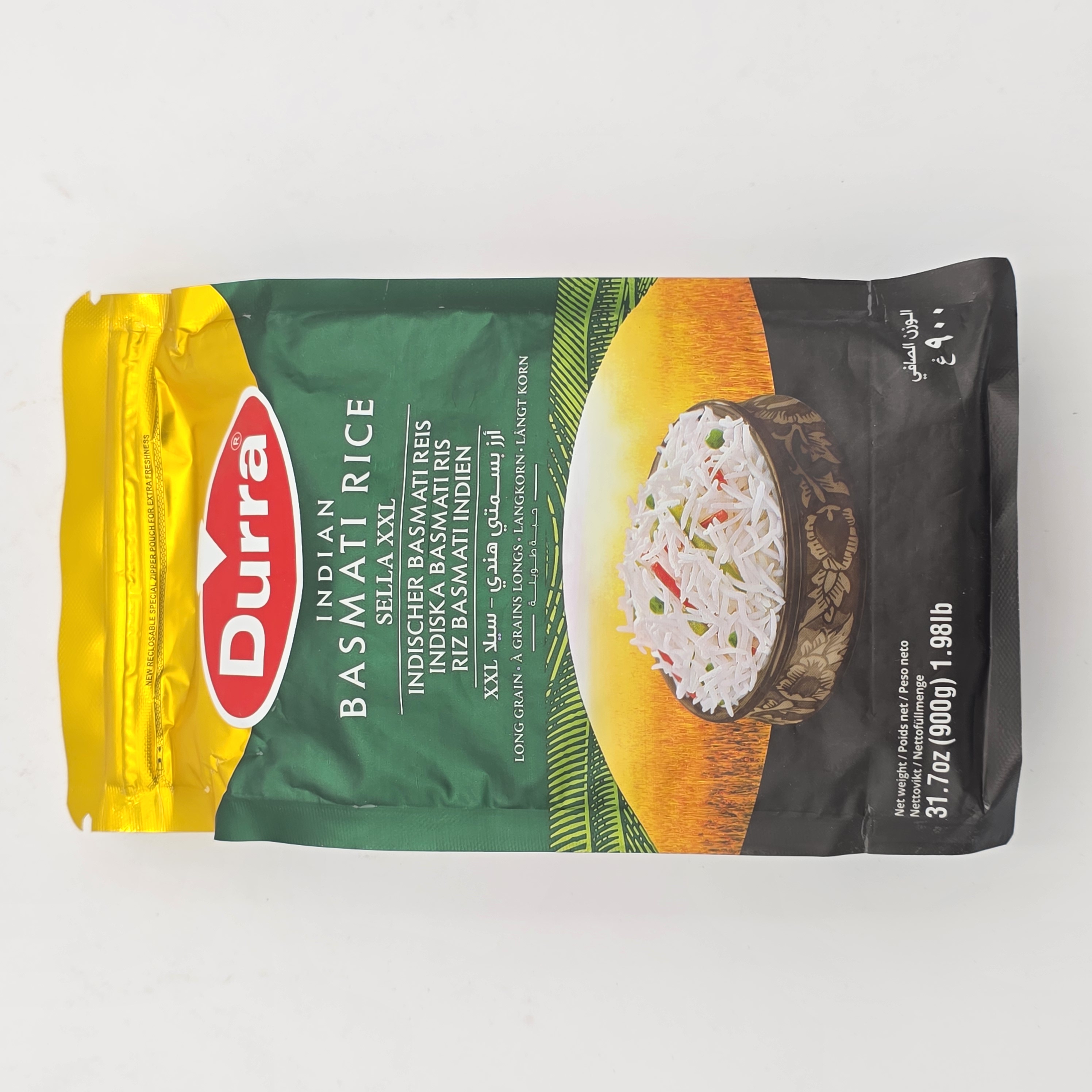 BASMATI RICE SELLA XXL