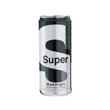 DRINK CARBONATED BLACK KNIGHT