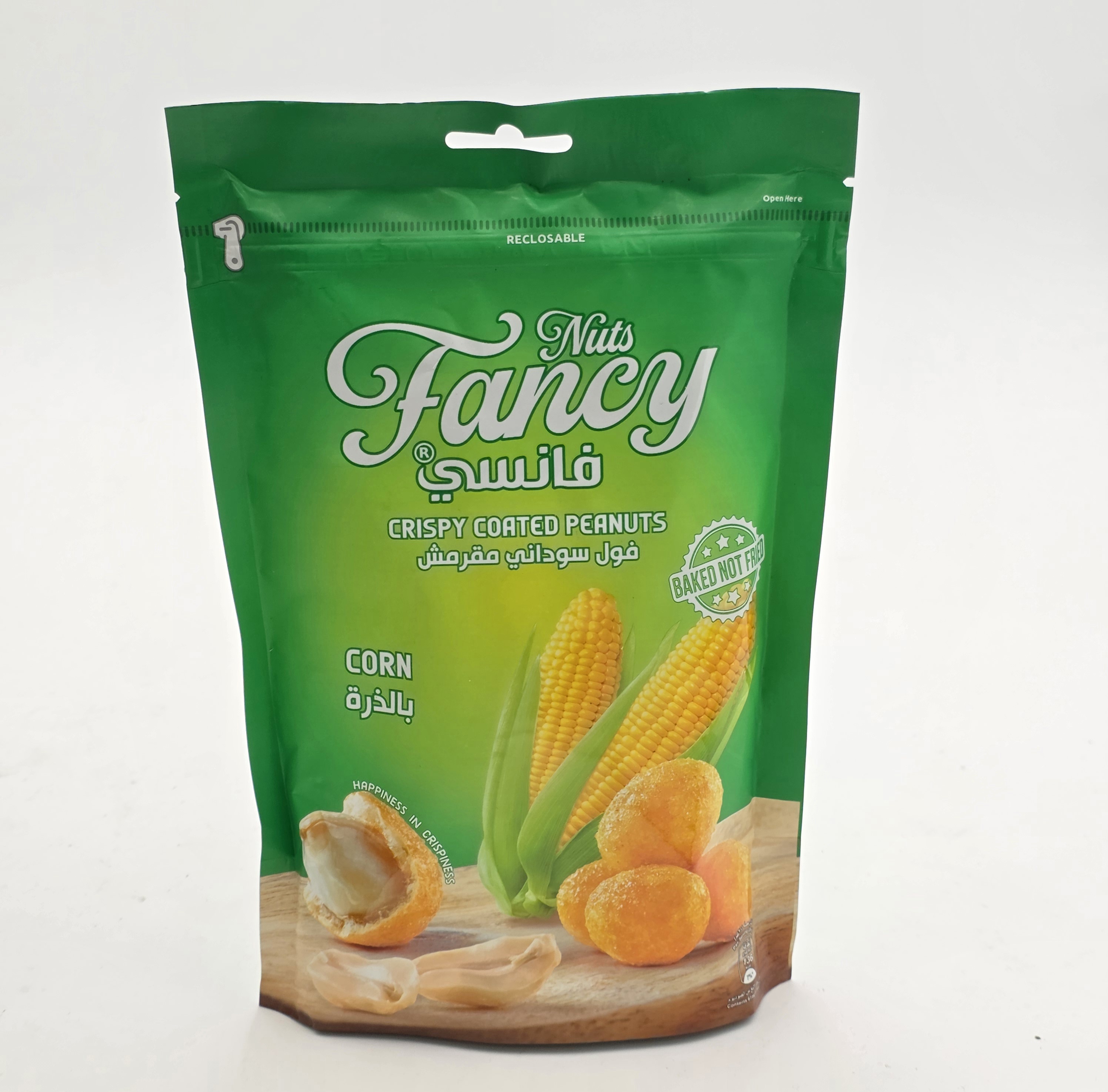 PEANUTS CRISPY COATED CORN