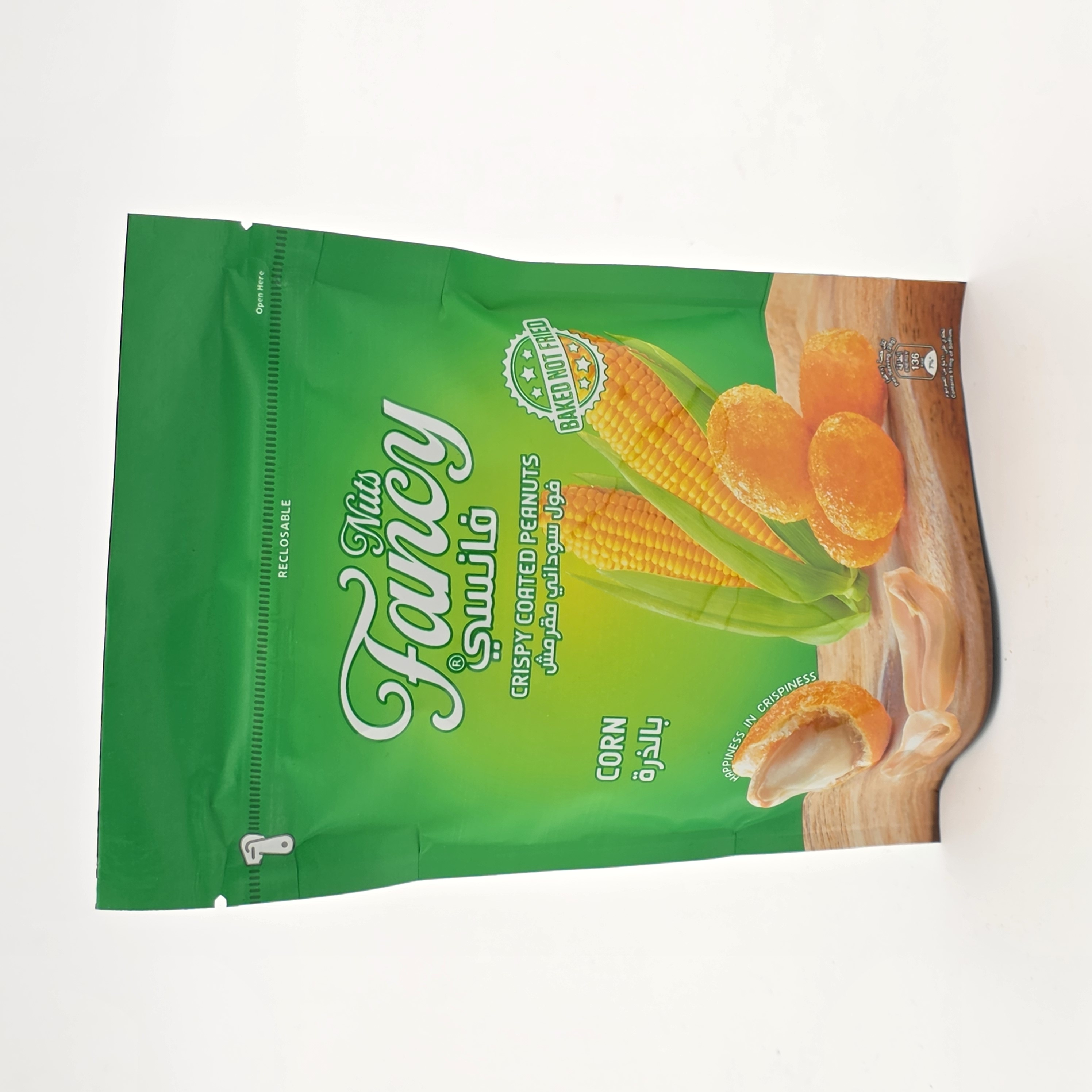 PEANUTS CRISPY COATED CORN