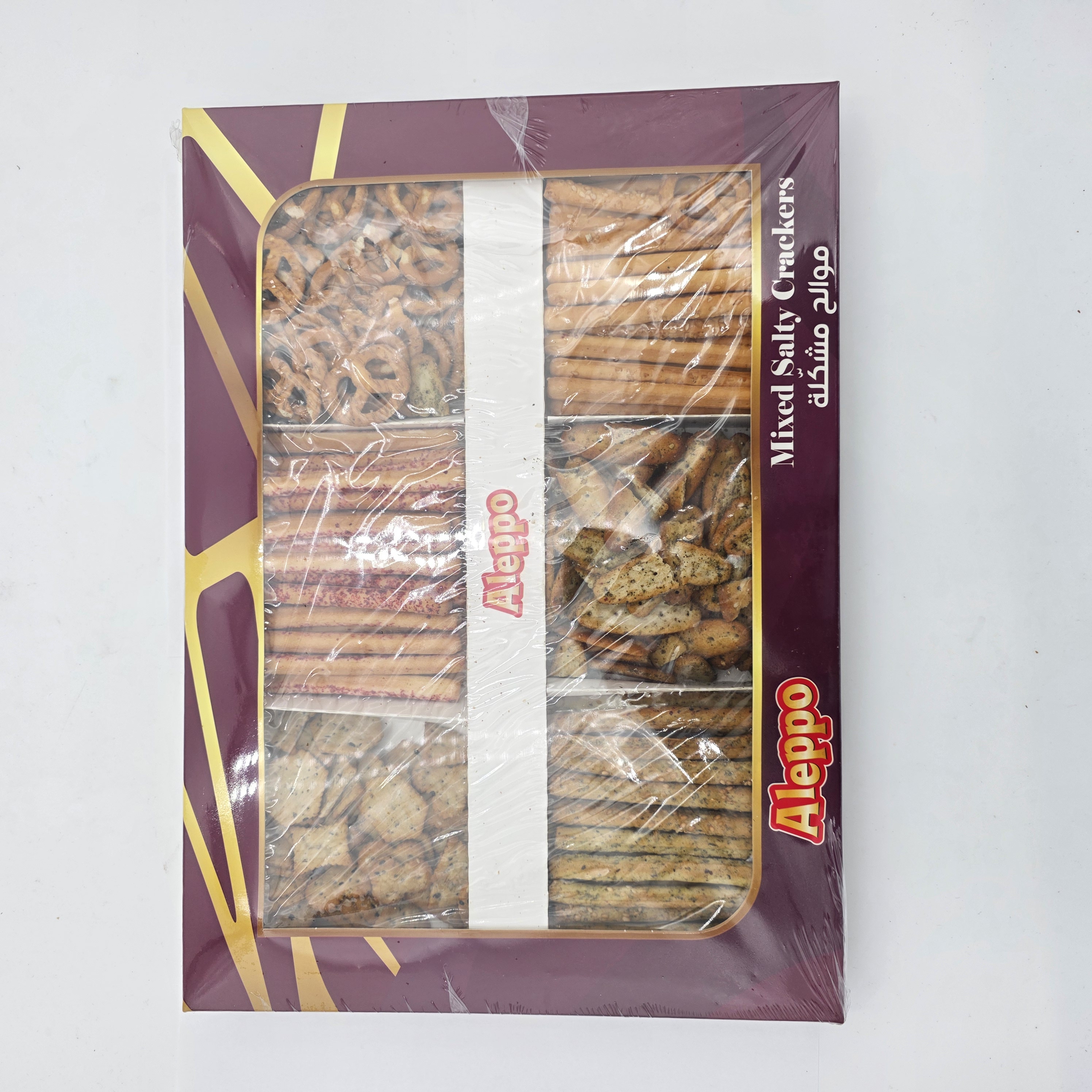 CRACKERS SALTY MIX