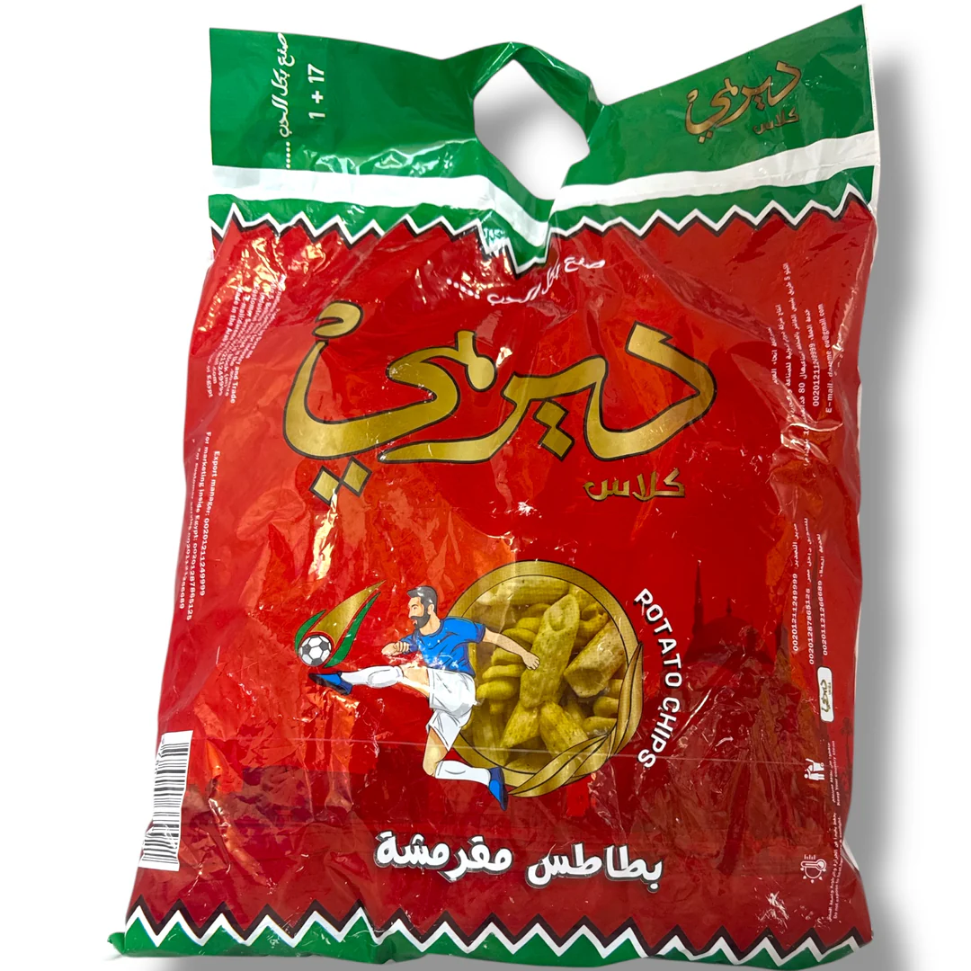 POTATO CHIPS SNACK