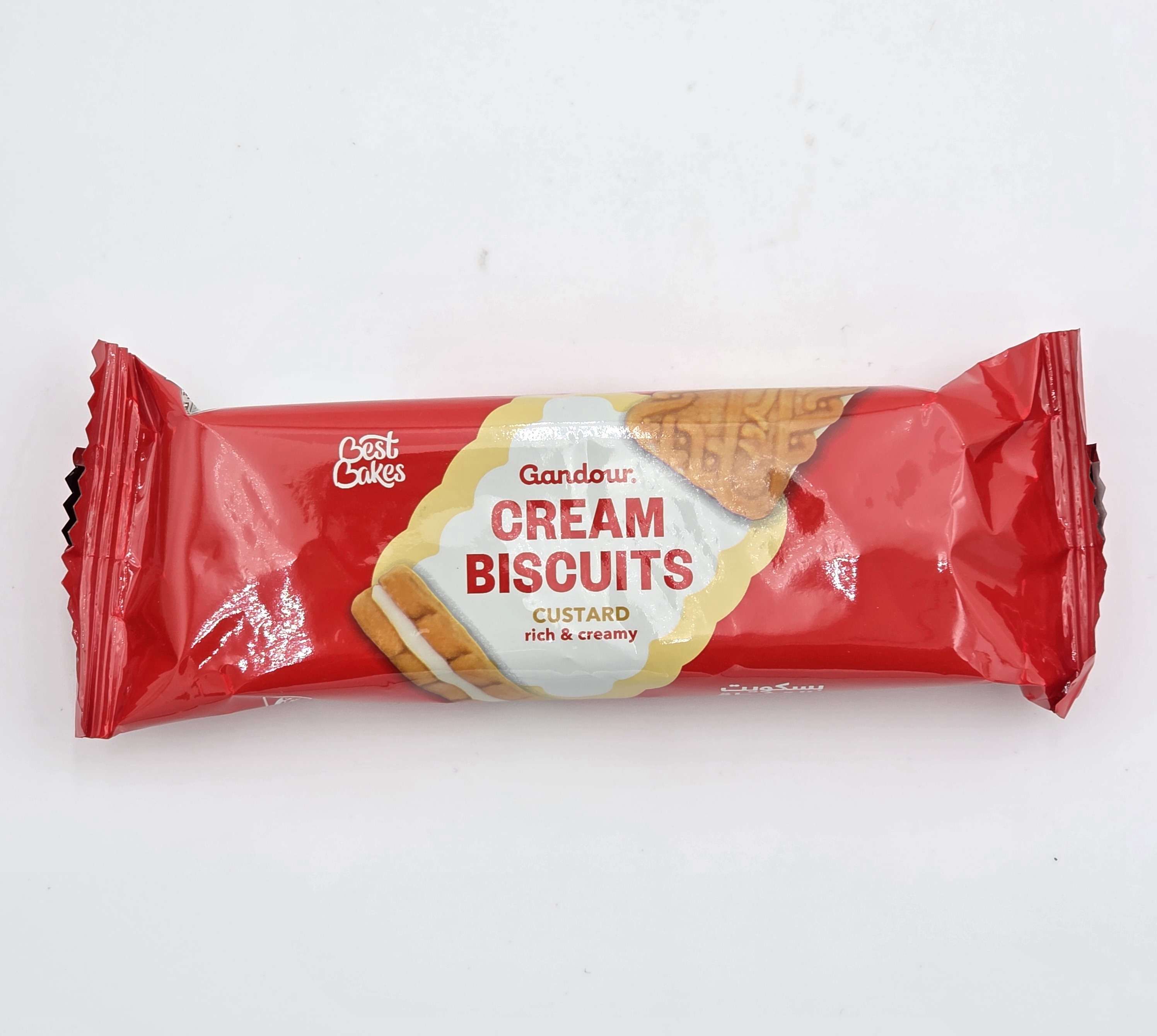 SANDWICH COOKIE CREAM CUSTARD