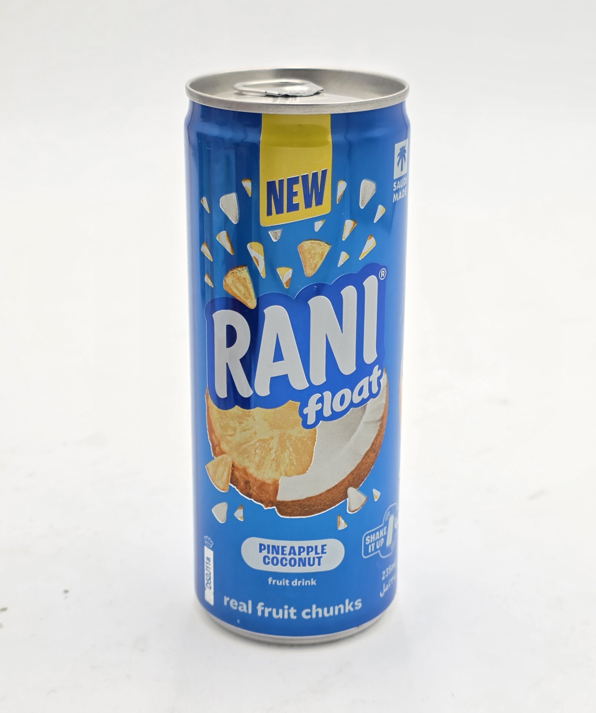 JUICE PINEAPPLE COCONUT FLOAT