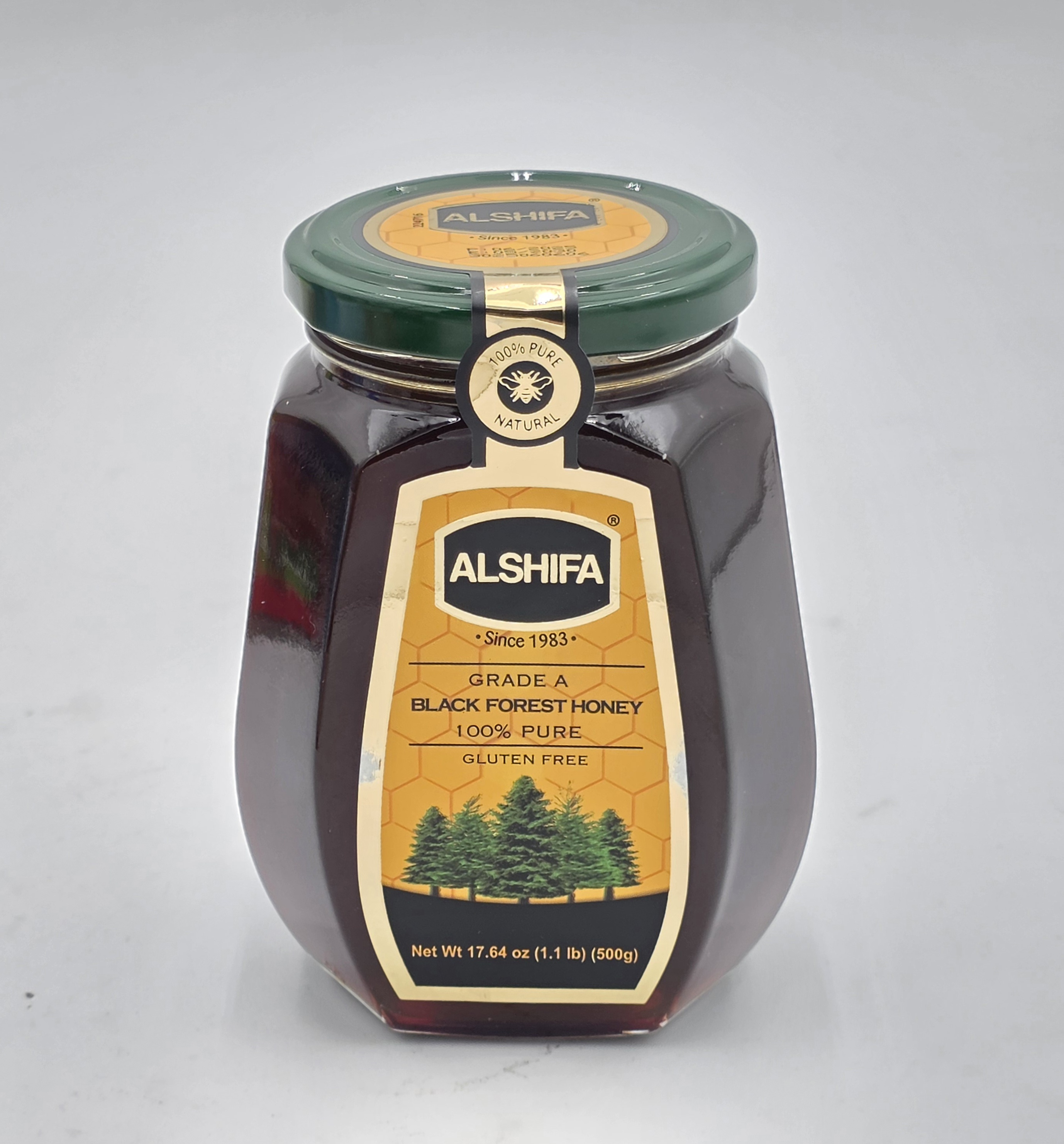 HONEY BLACK FOREST