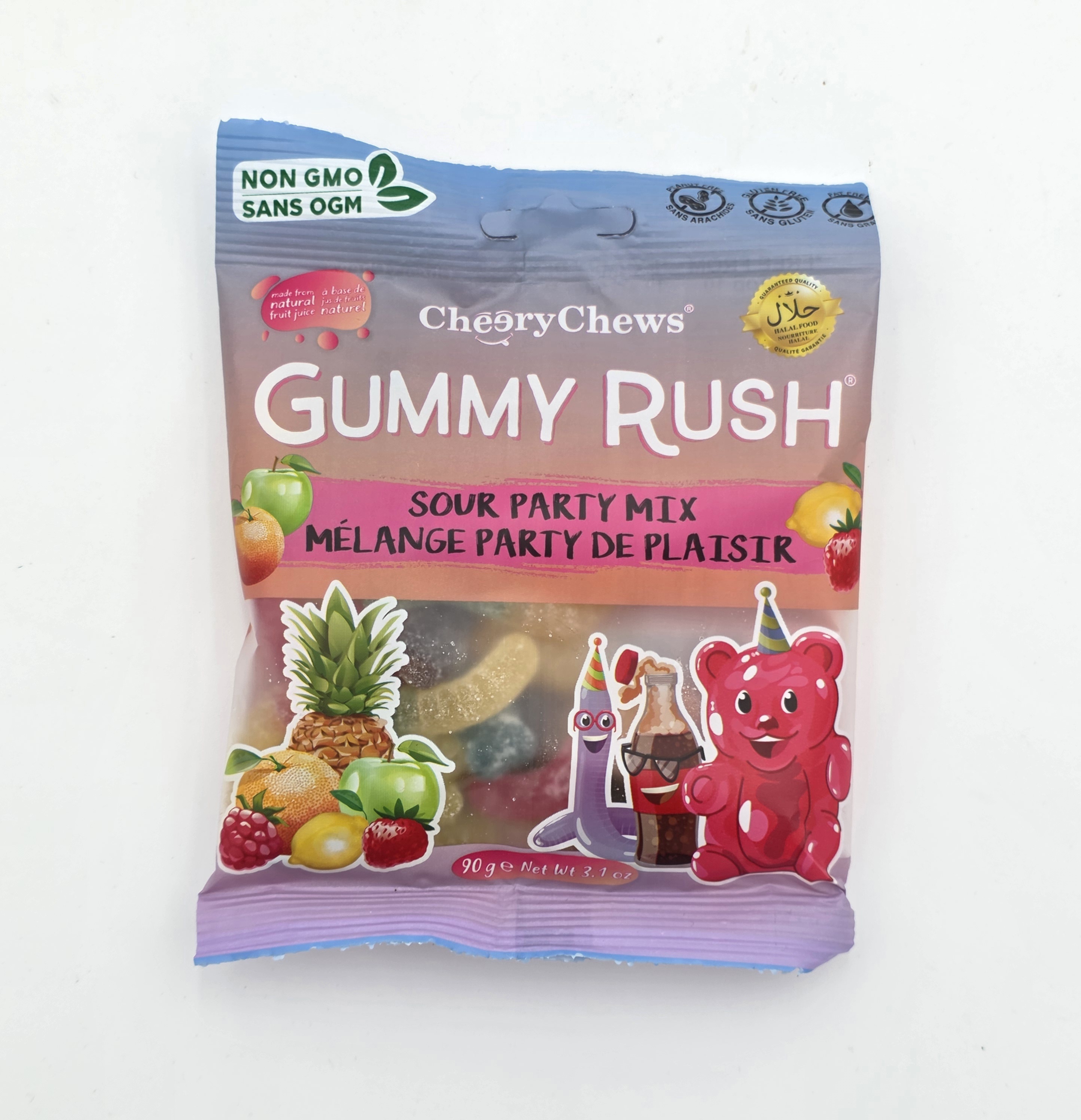 GUMMIES SOUR PARTY MIX