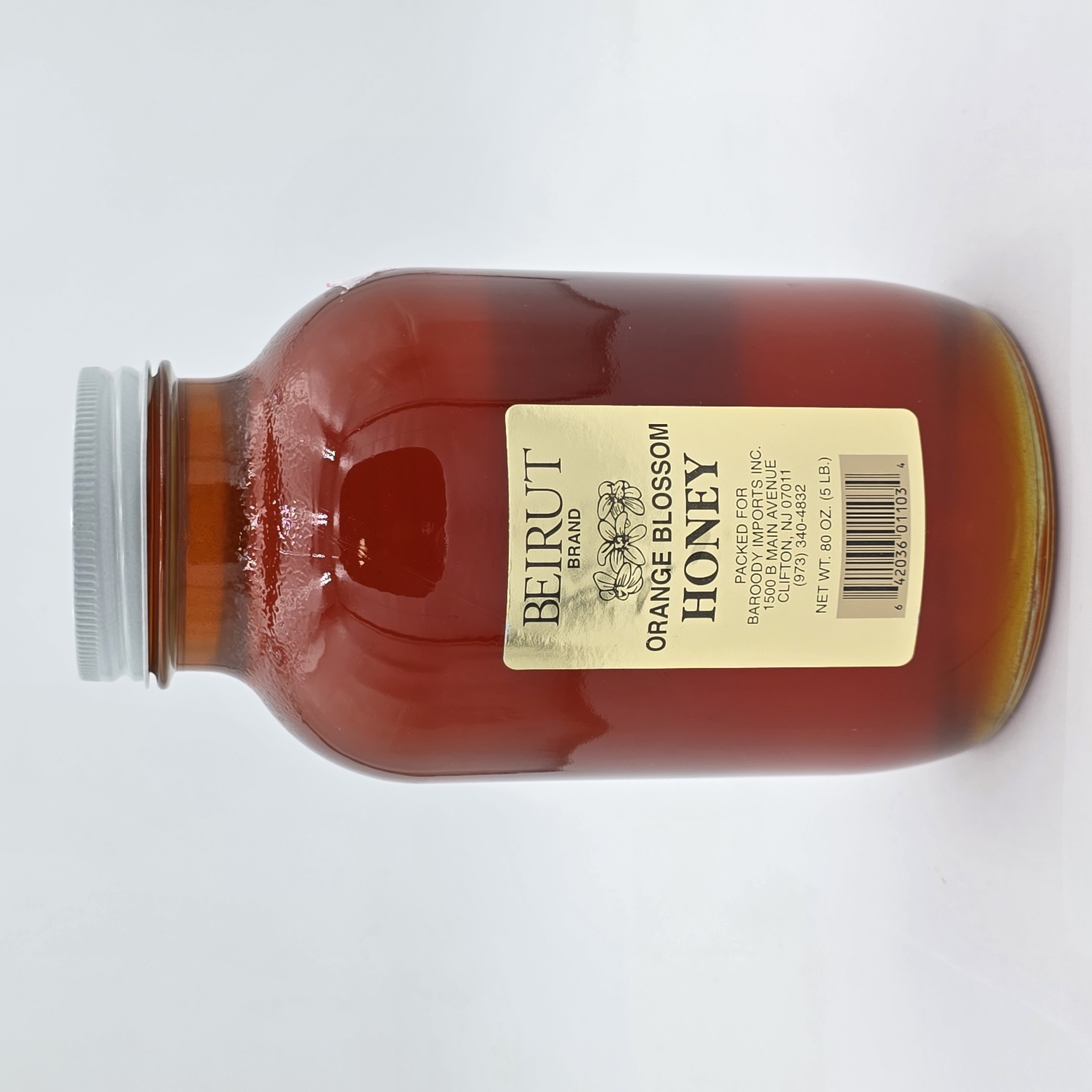 ORANGE BLOSSOM HONEY