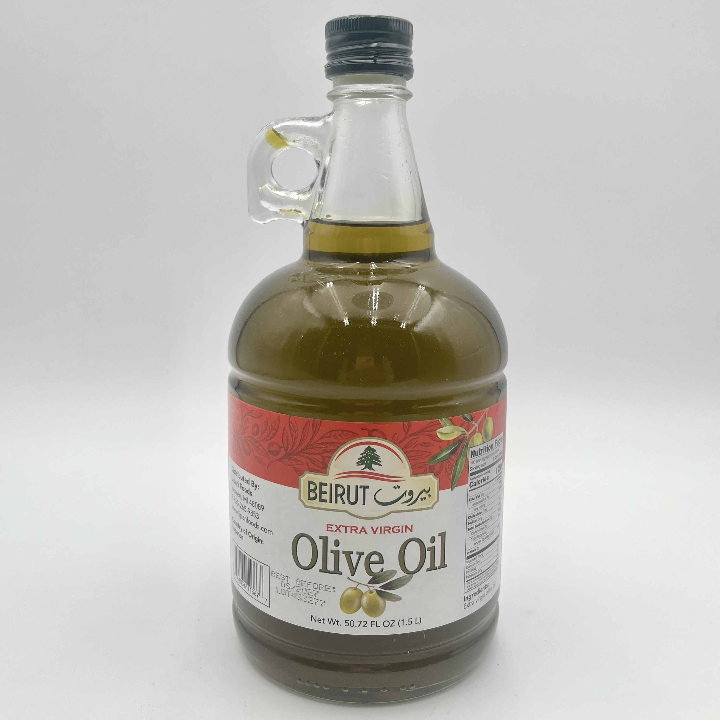 OIL OLIVE EXTRA VIRGIN