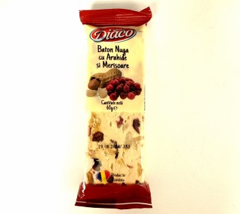 NOUGAT PEANUT CRANBERRY