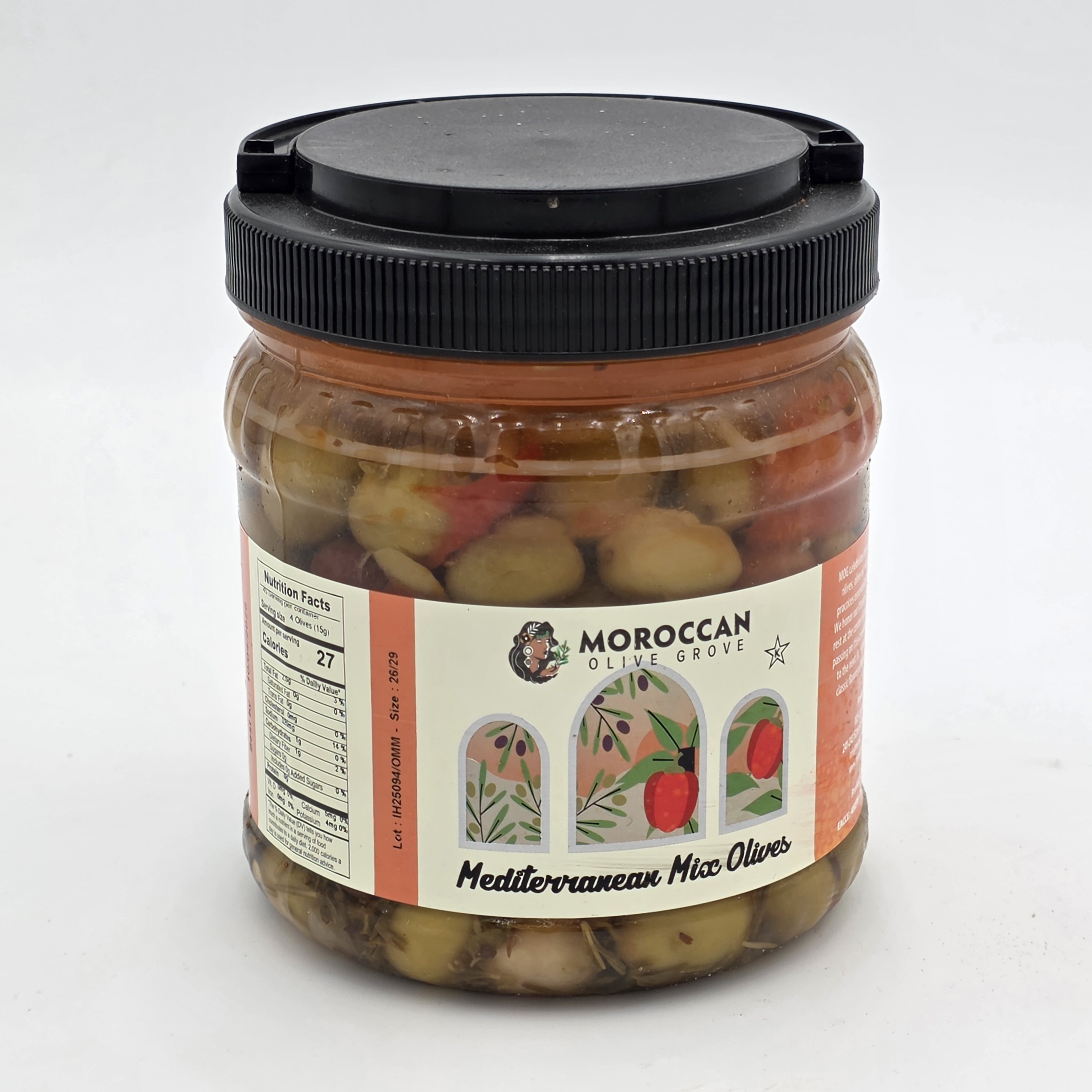 OLIVES MEDITERRANEAN MIX