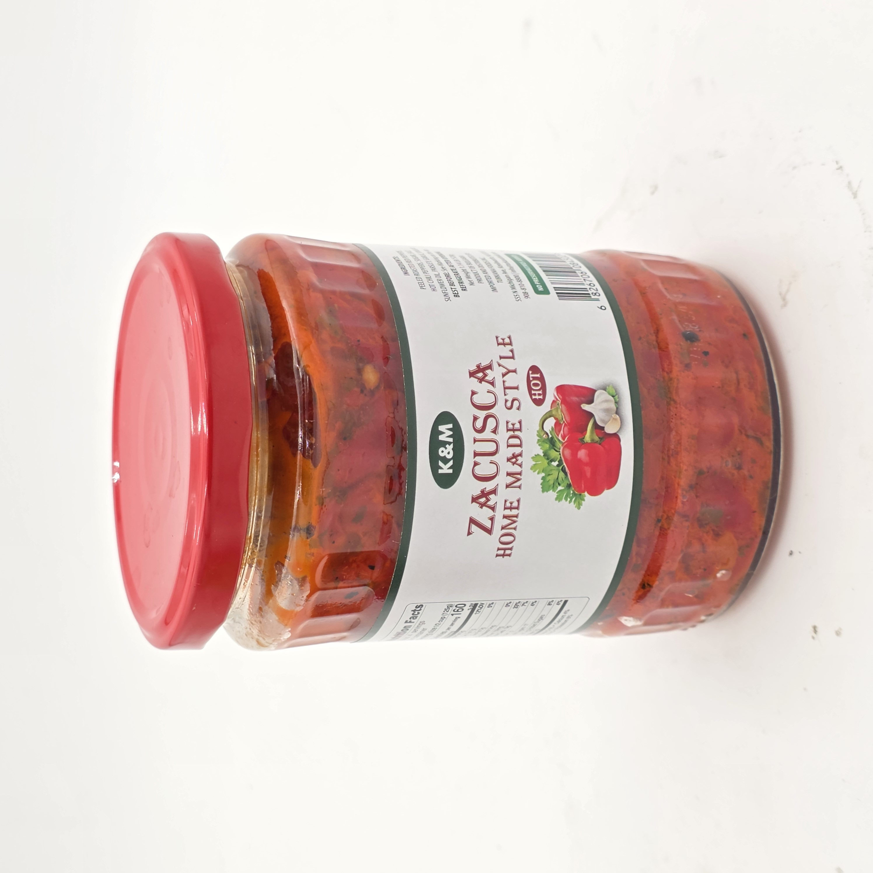 ZACUSCA  VEGETABLE SPREAD