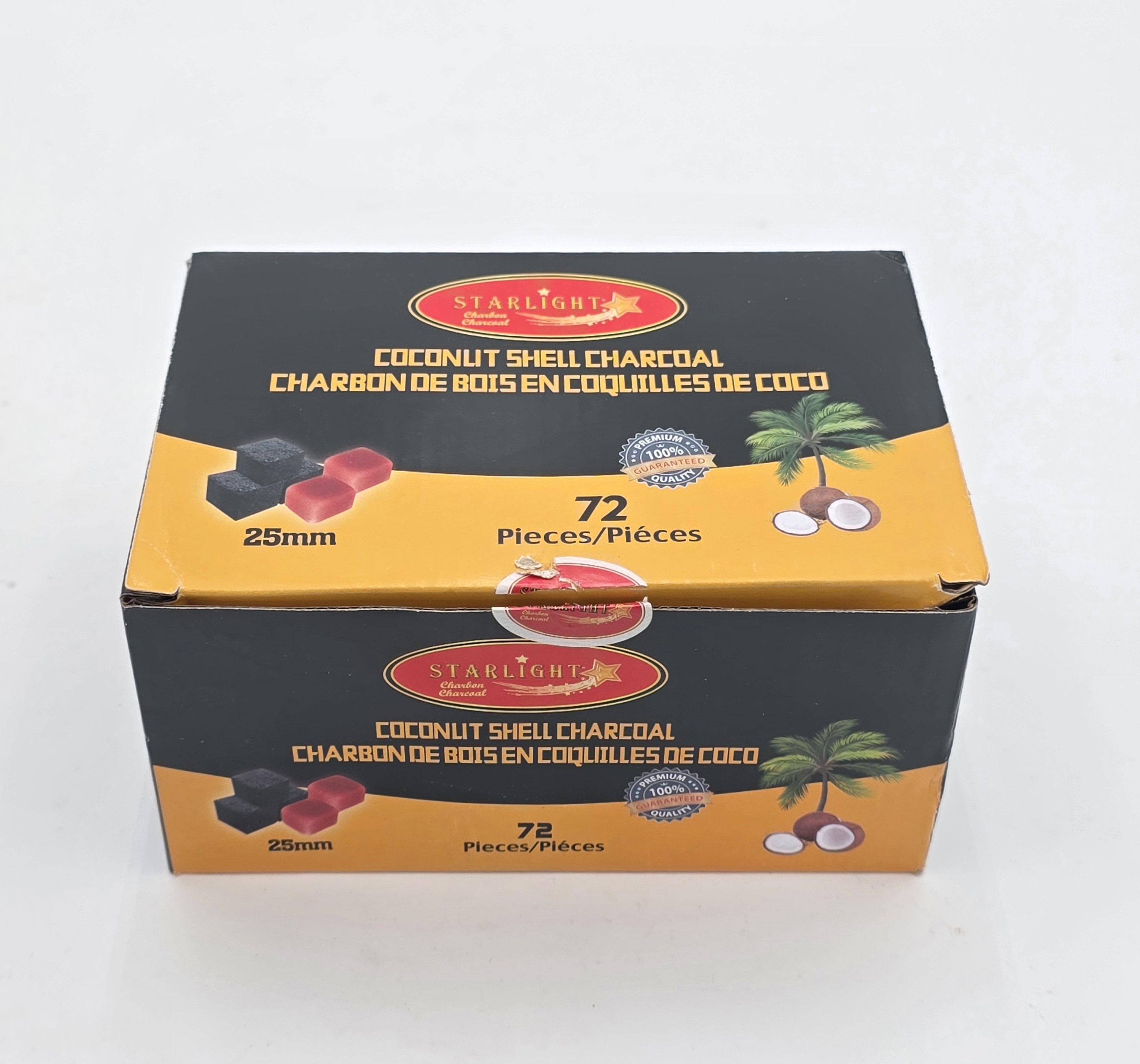 COCONUT CHARCOAL CUBES