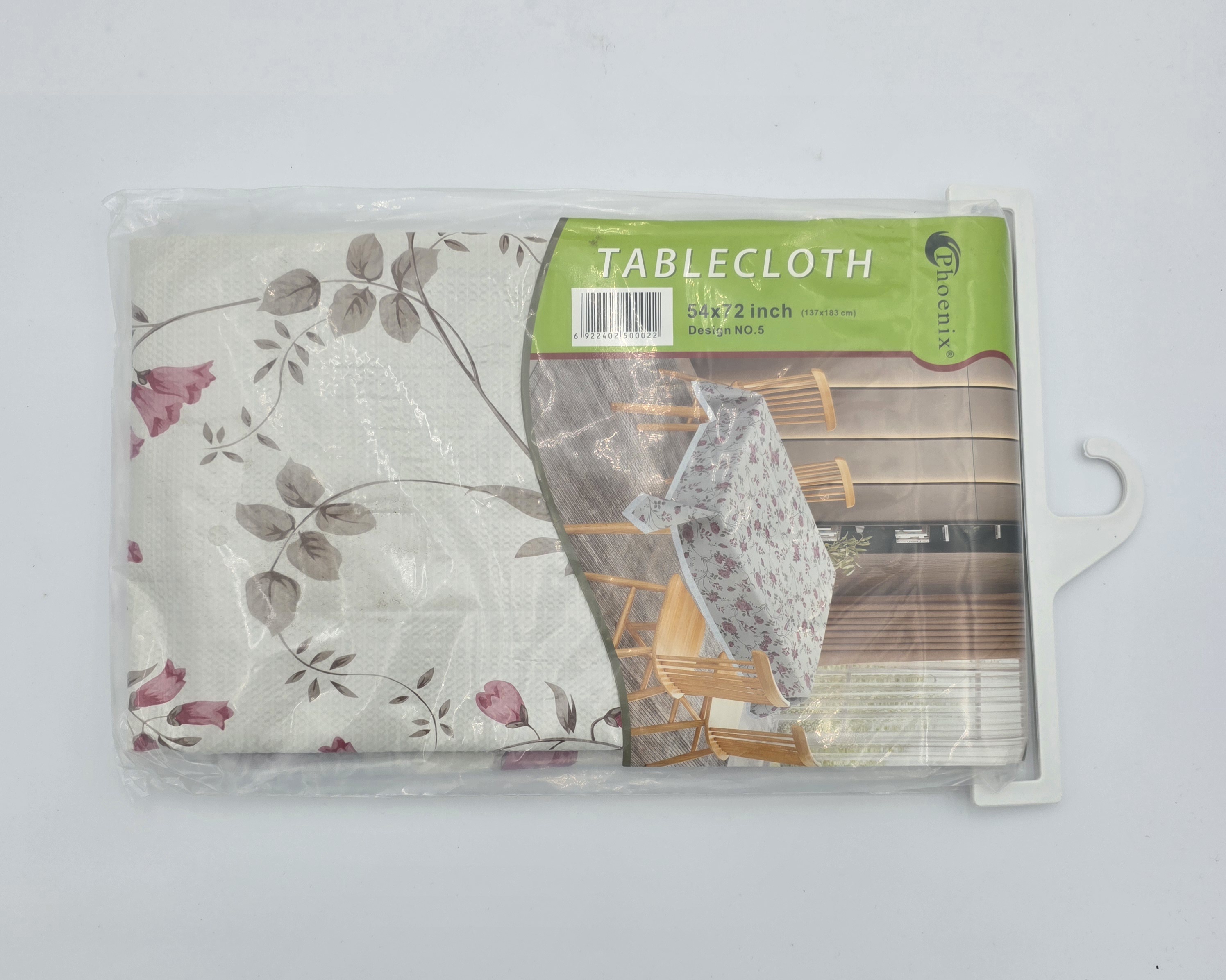 FLOWER PRINTED TABLE COVER
