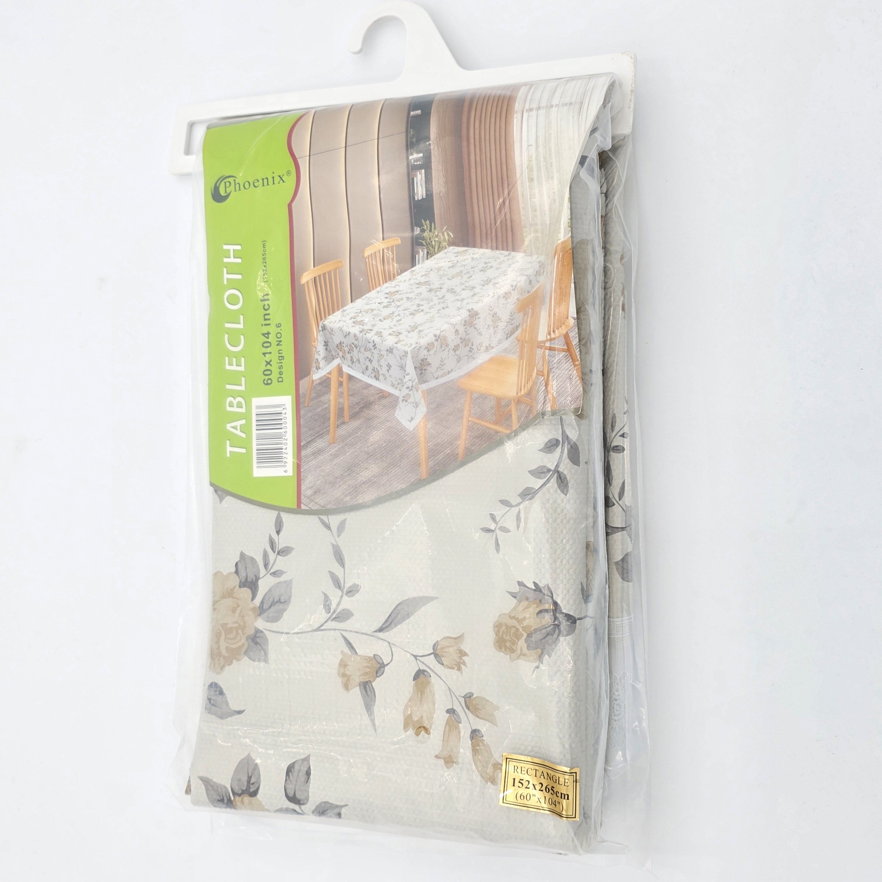 TABLE COVER FLOWER PRINTED