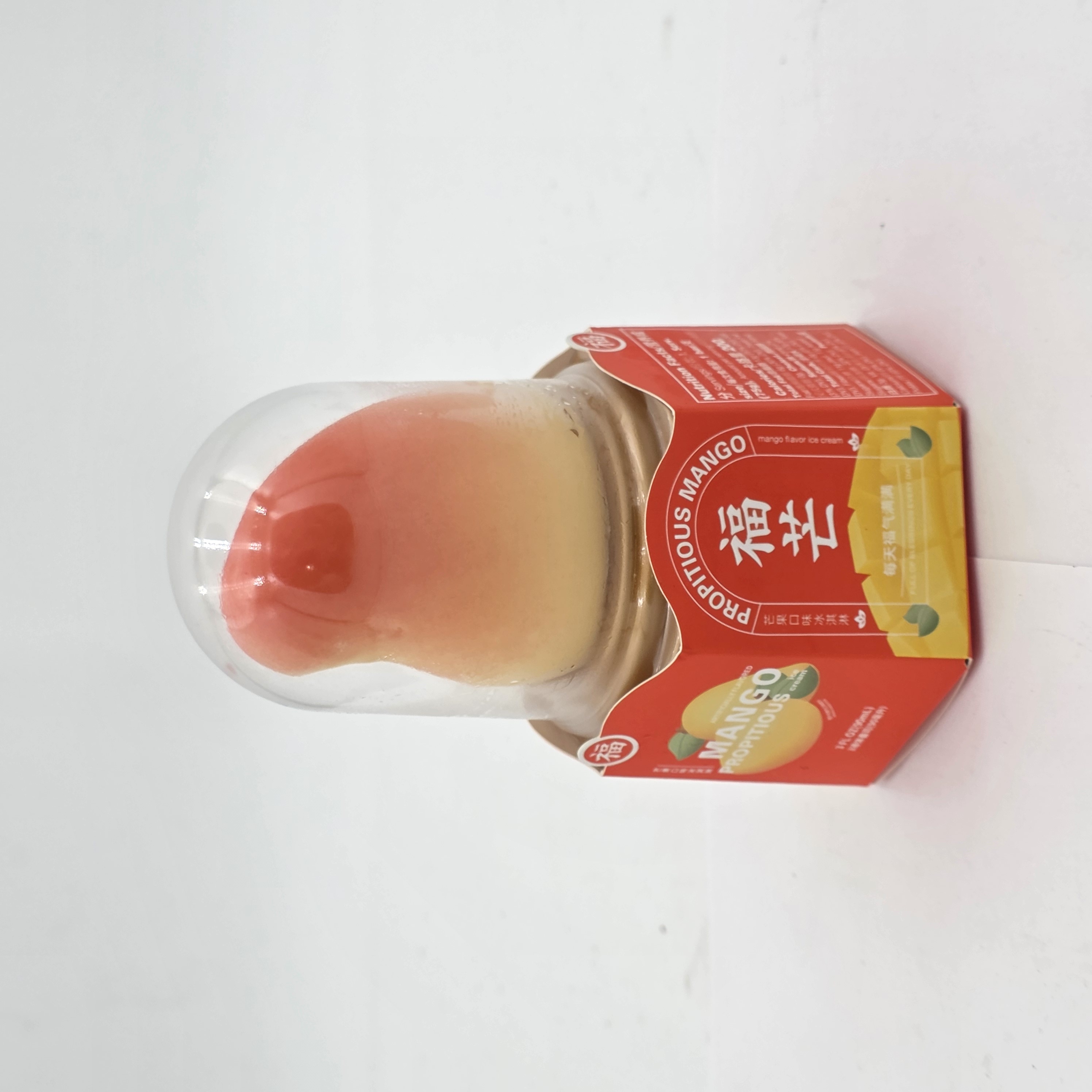 ICE CREAM MANGO FLAVORED