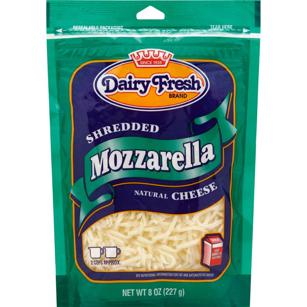CHEESE MOZZARELLA SHREDDED