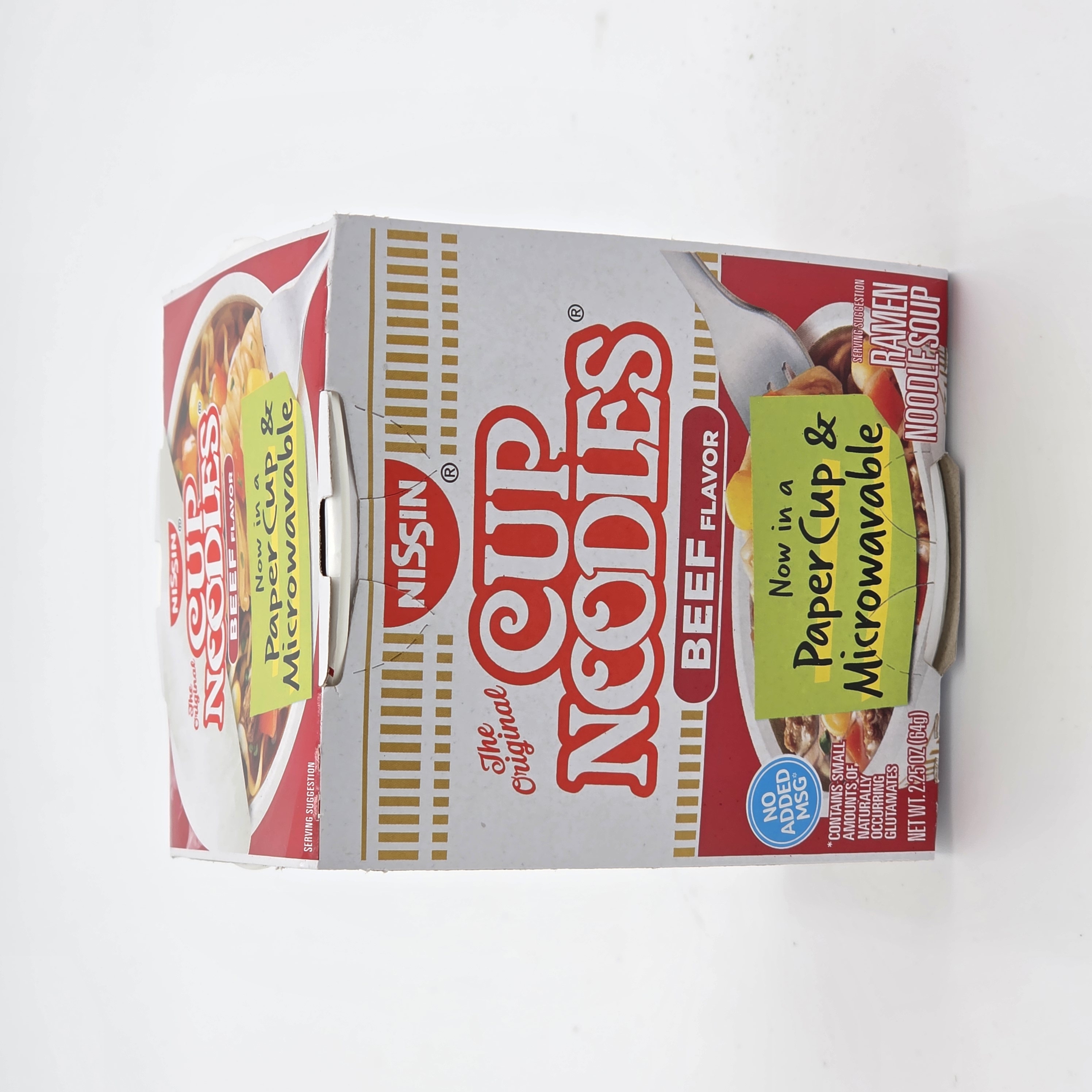 BEEF NOODLE SOUP CUP