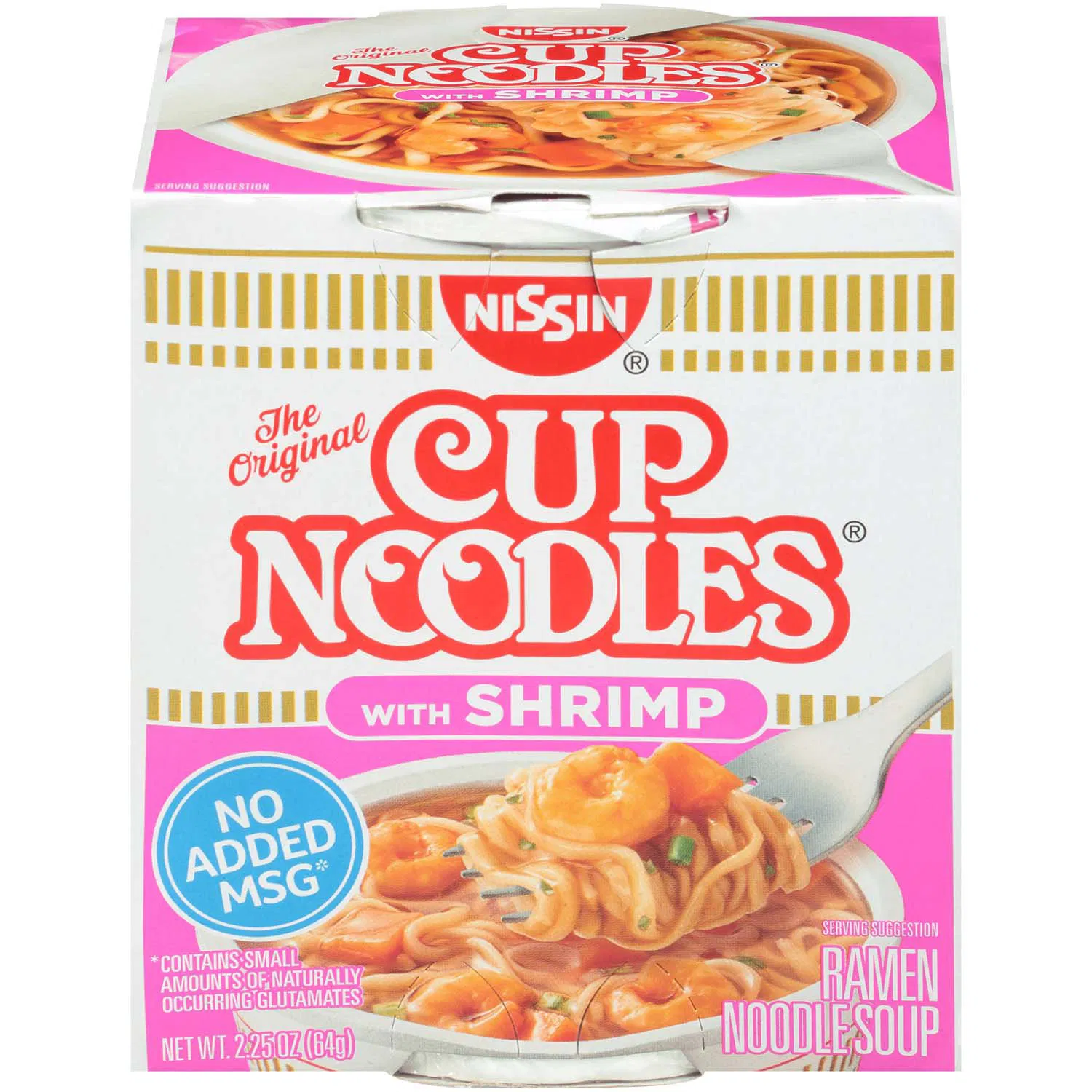 SHRIMP FLAVOR RAMEN SOUP