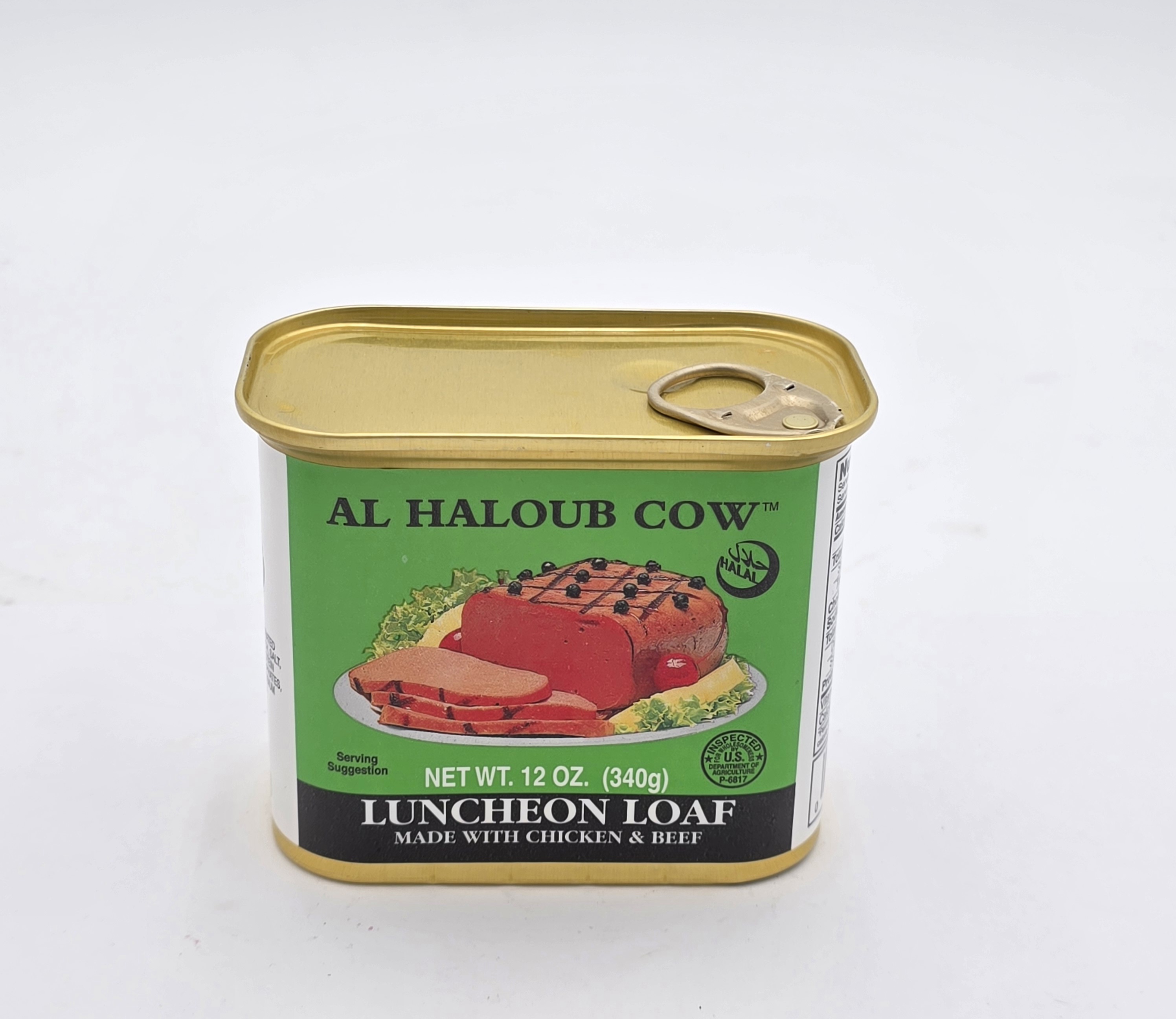 LUNCHEON BEEF AND CHICKEN