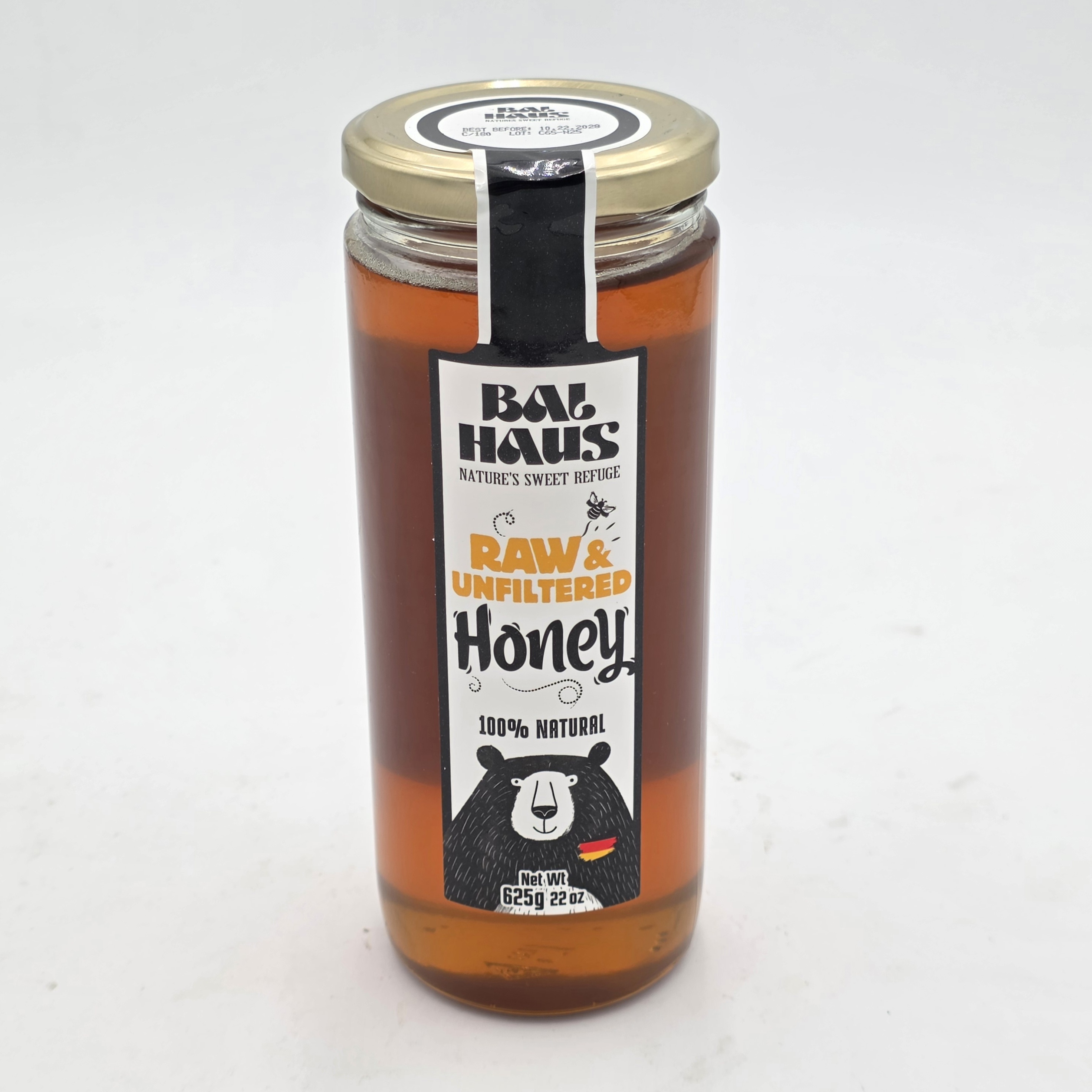 HONEY RAW UNFILTERED