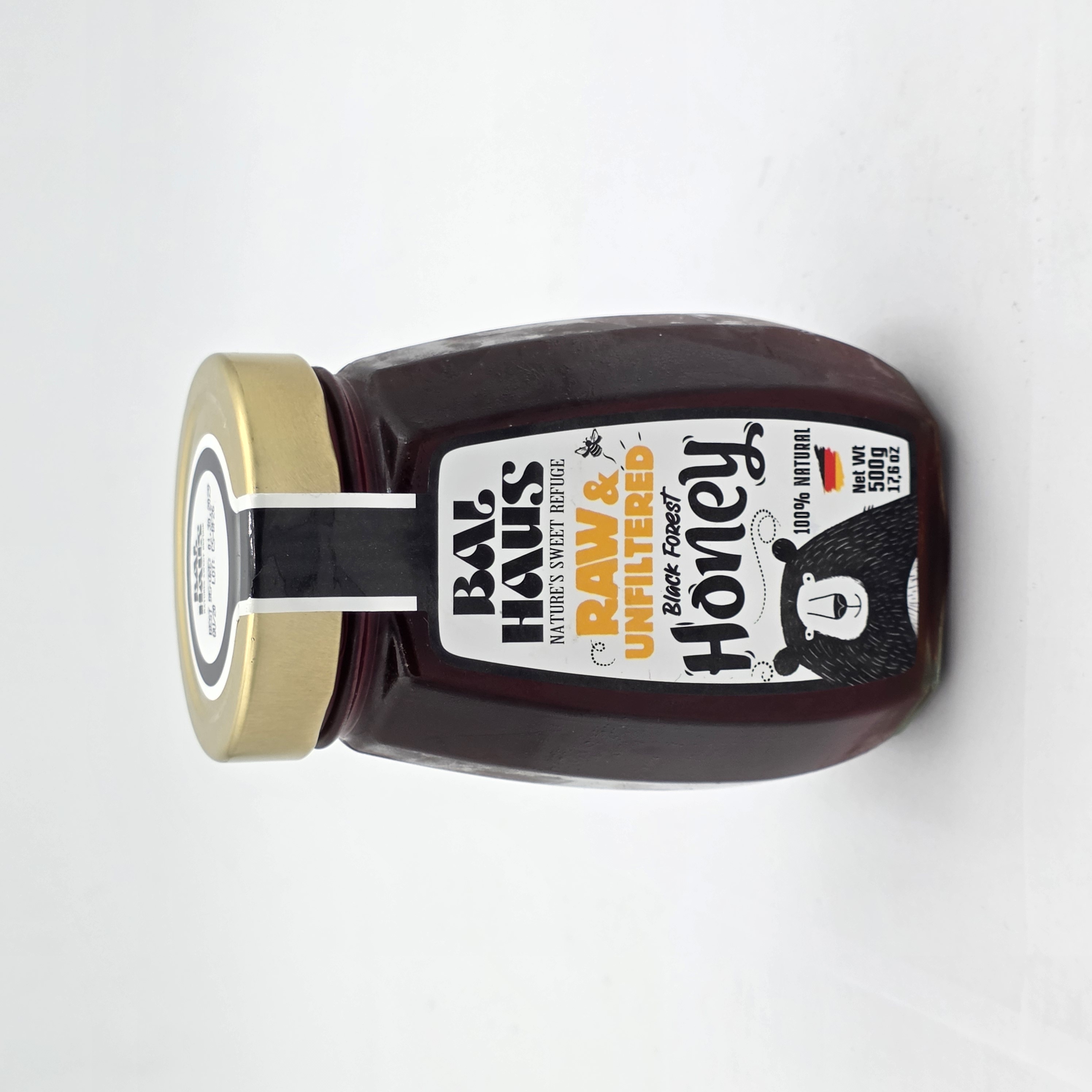HONEY RAW UNFILTERED BLACK FOREST