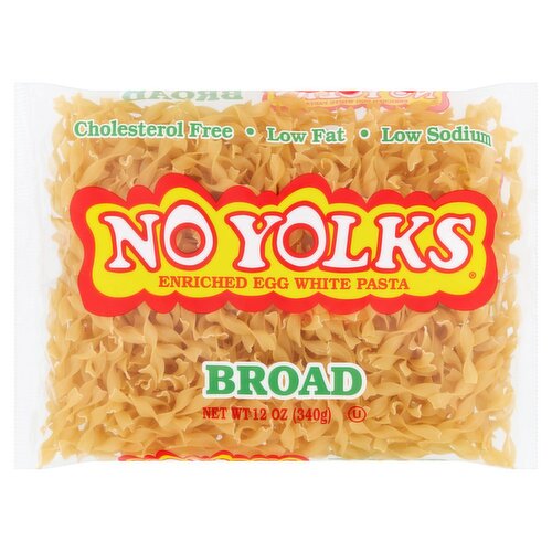 BROAD EGG WHITE NOODLES