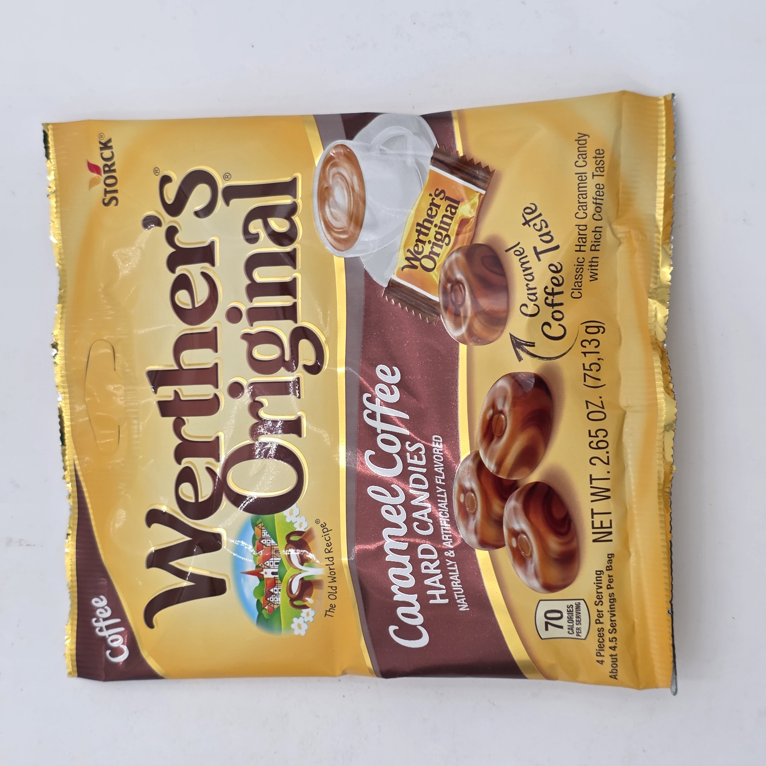 CANDY CARAMEL COFFEE  HARD
