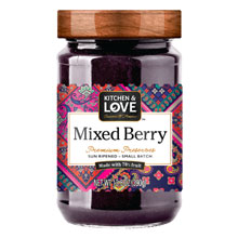 JAM MIXED BERRY PRESERVES
