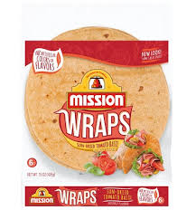 SUN DRIED TOMATO BASIL TORTILLA