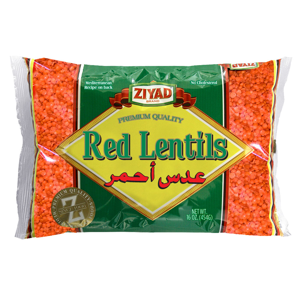 LENTILS RED