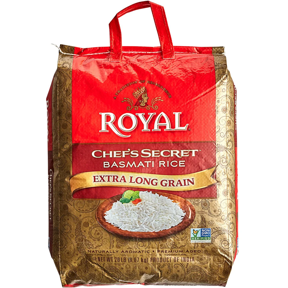 RICE BASMATI EXTRA LONG