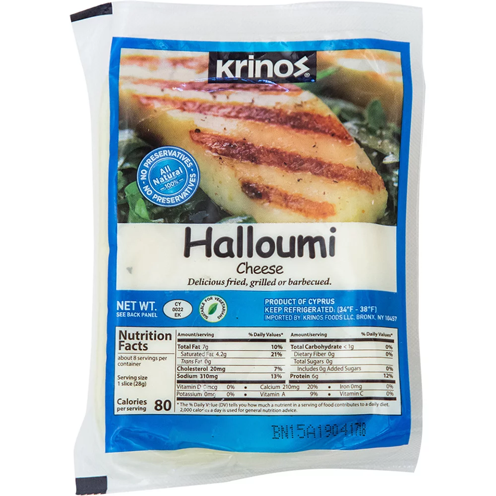 CHEESE HALLOUMI