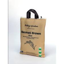 RICE BASMATI BROWN