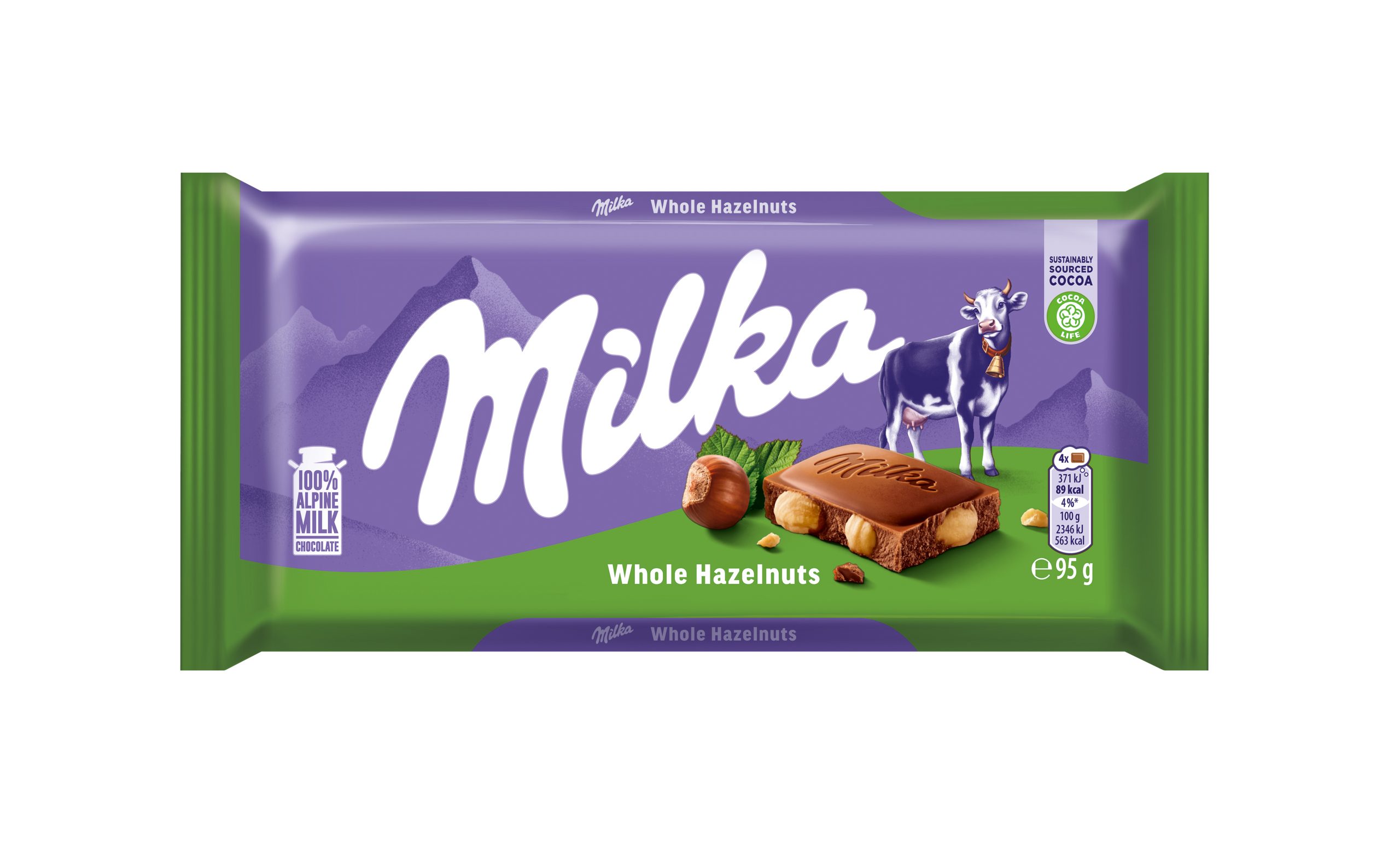 HAZELNUT CHOCOLATE BAR