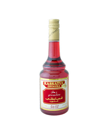 POMEGRANATE SYRUP