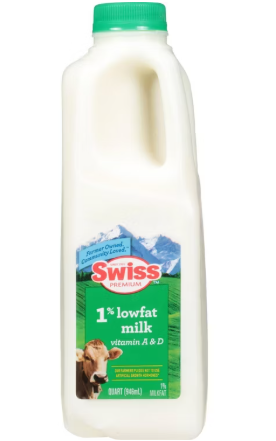 MILK 1% WIC APPROVED
