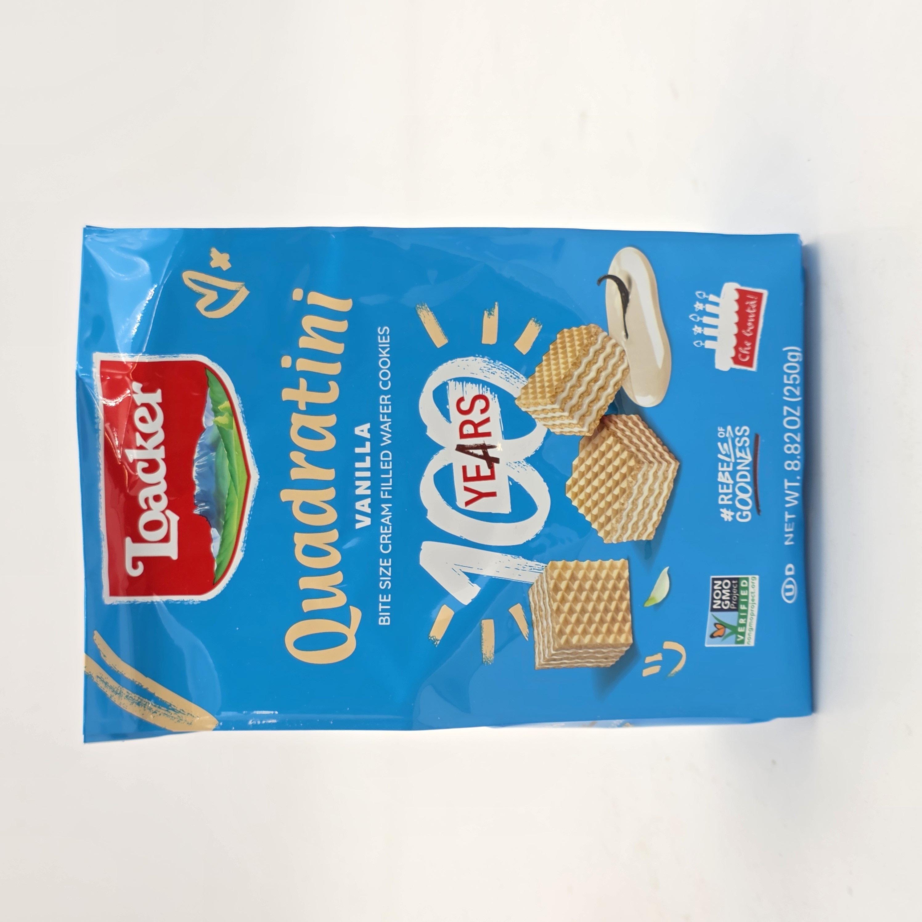 WAFER VANILLA QUADRATINI