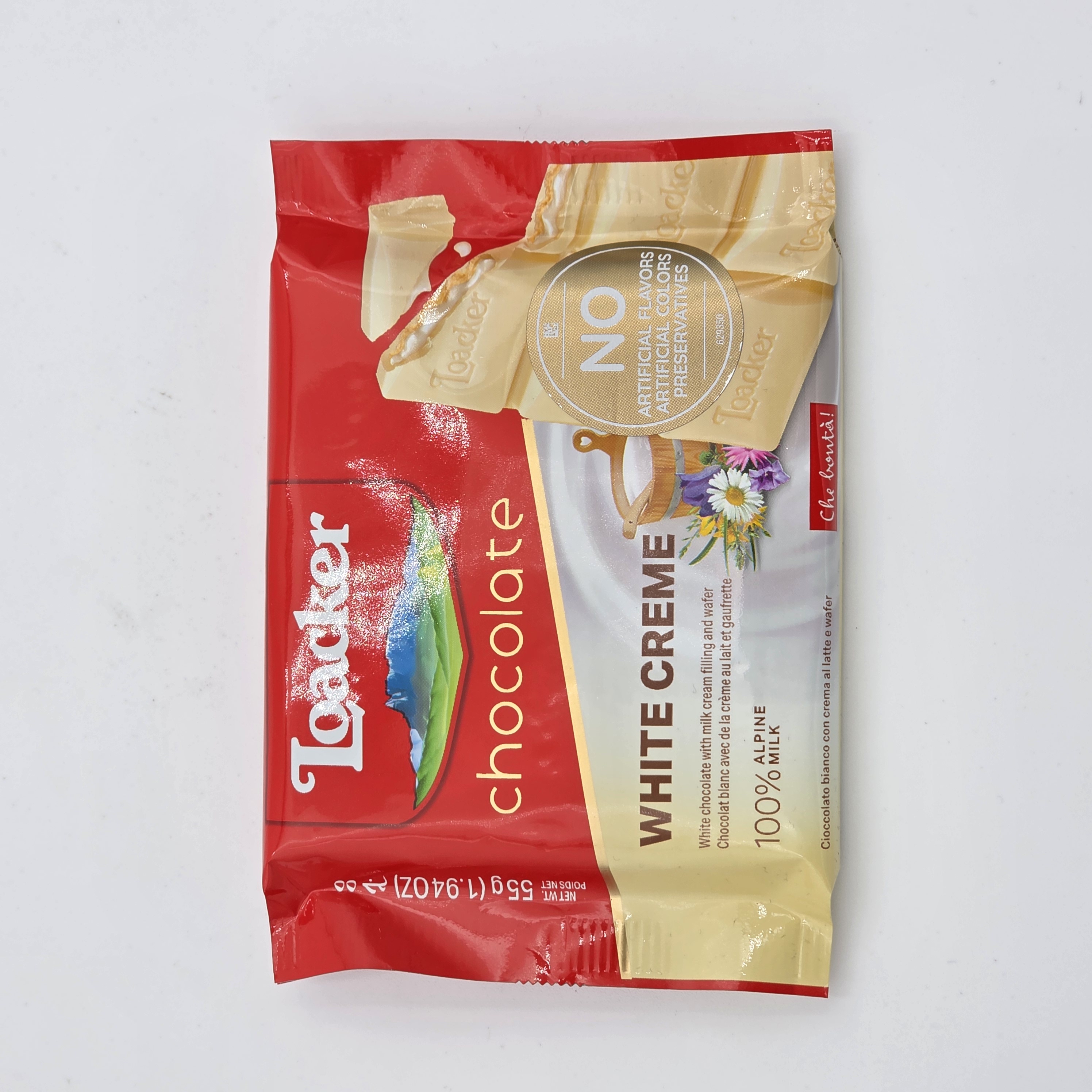 WHITE CHOCOLATE AAND WAFER