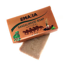SOAP BAR SANDALWOOD SCENT