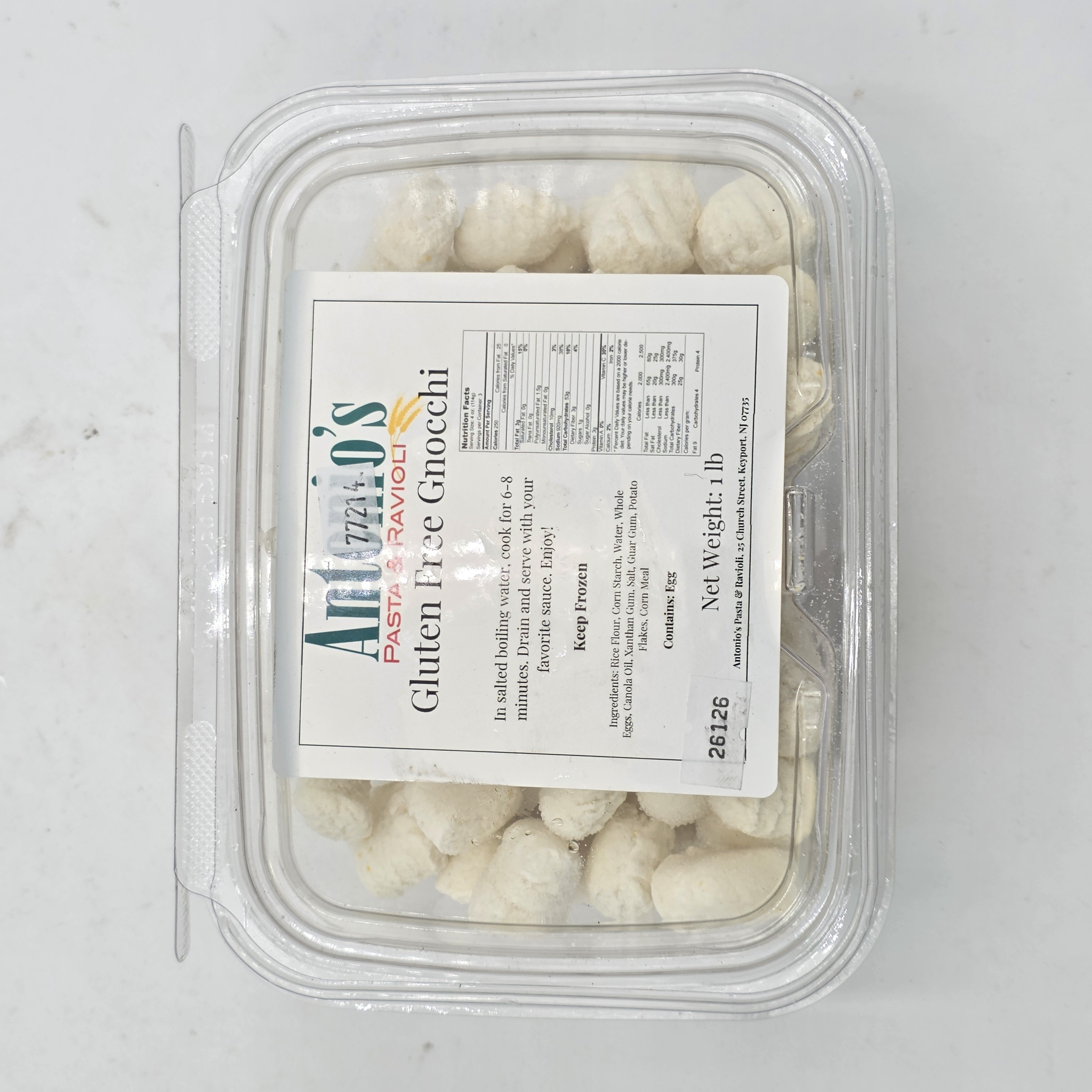 PASTA GNOCCHI