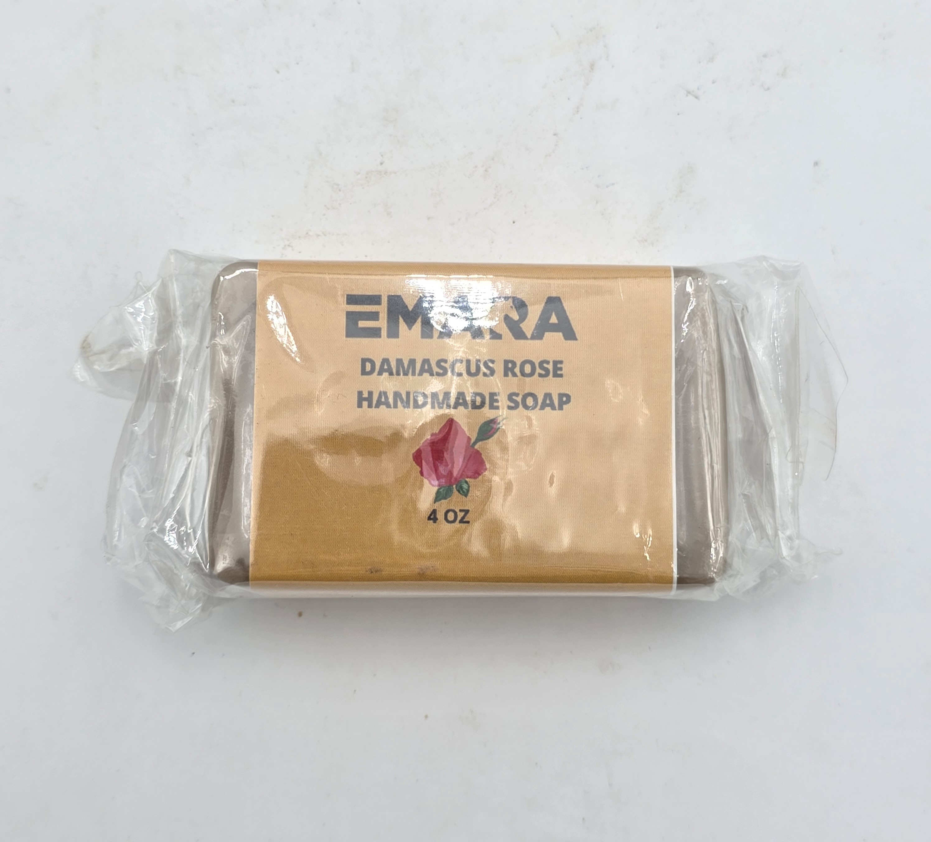 SOAP BAR DAMASCUS ROSE SCENT