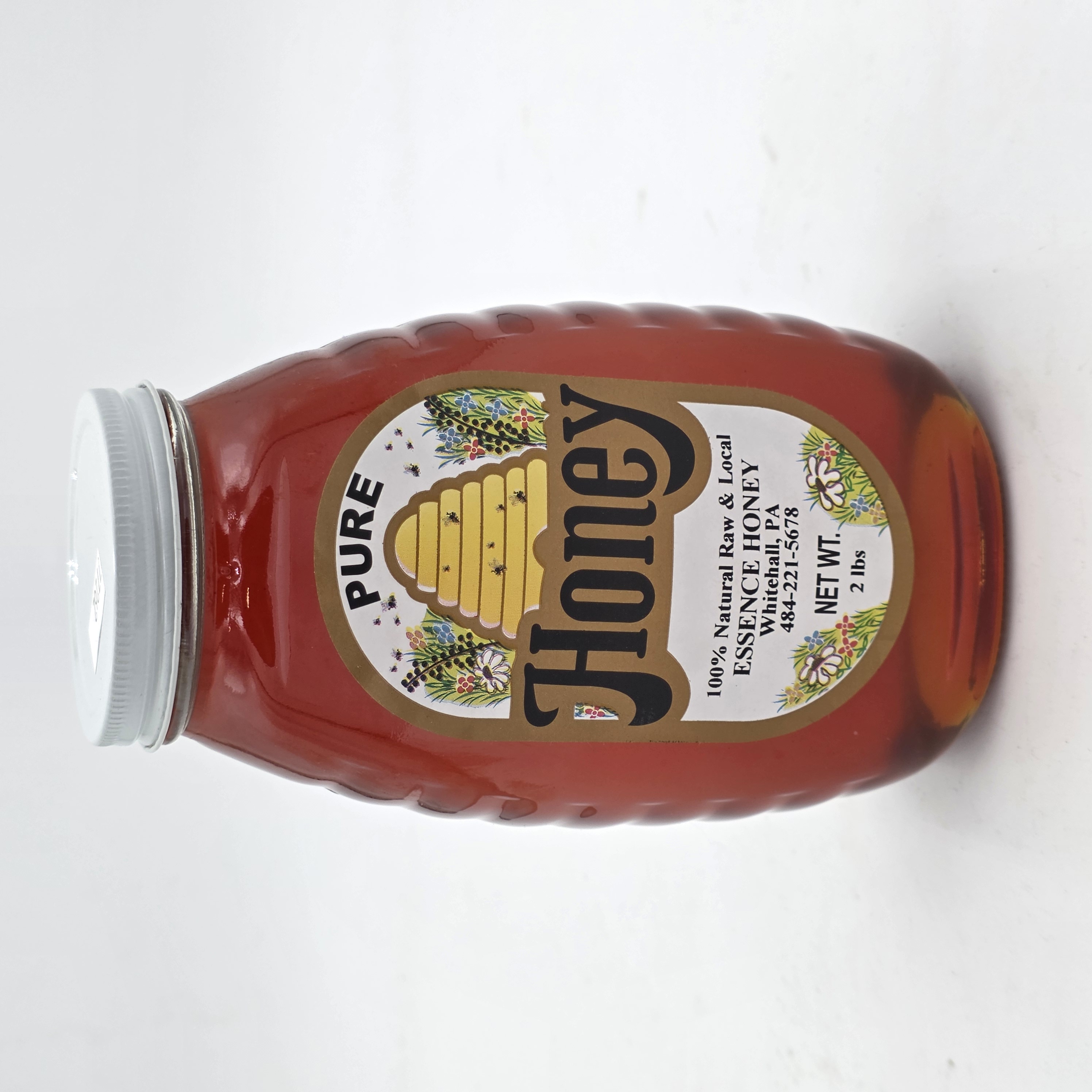 HONEY RAW LOCAL