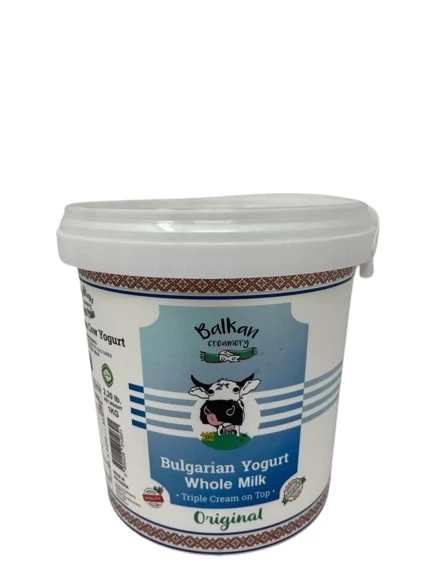 YOGURT BULGARIAN TRIPLE CREAM ON TOP
