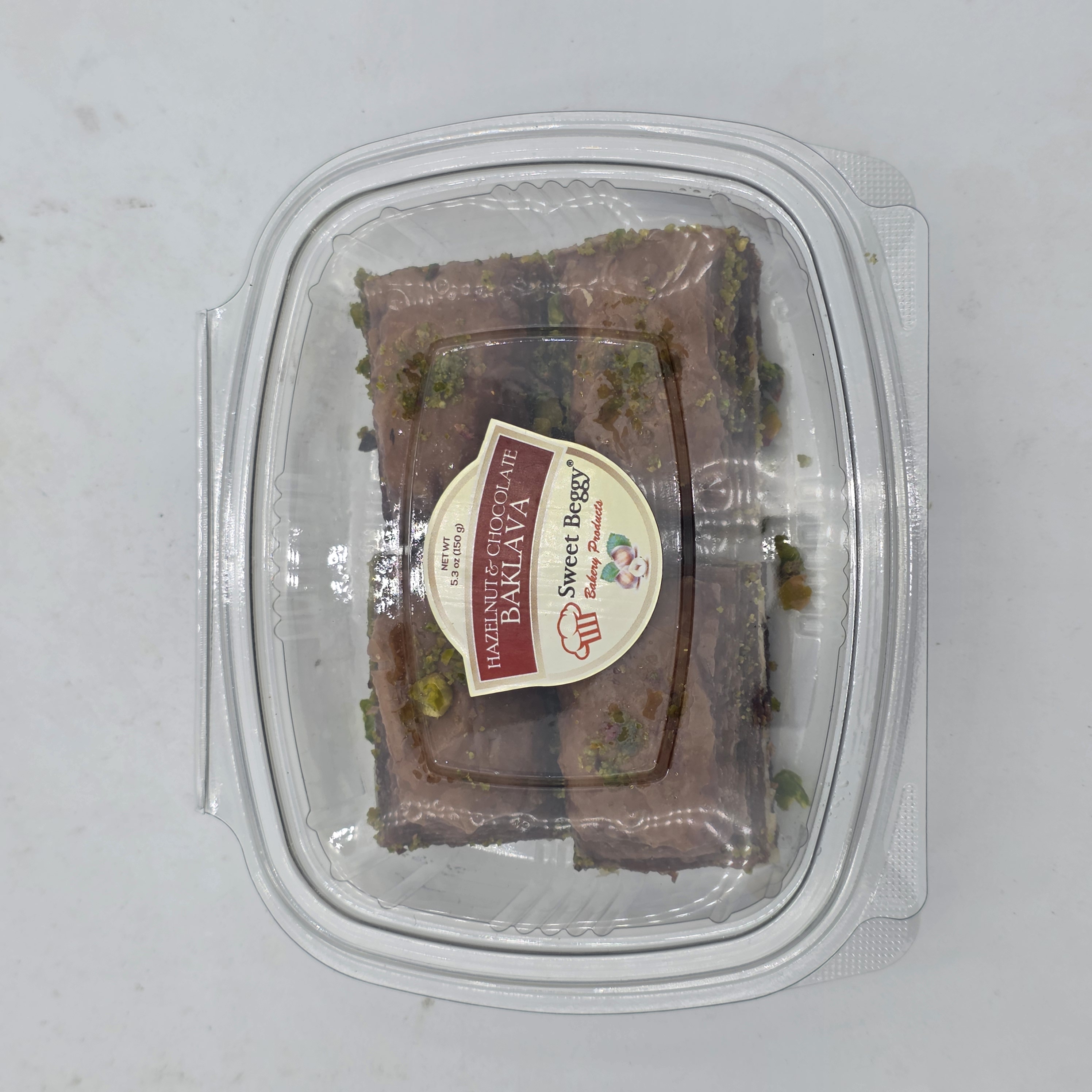 BAKLAVA HAZELNUT CHOCOLATE